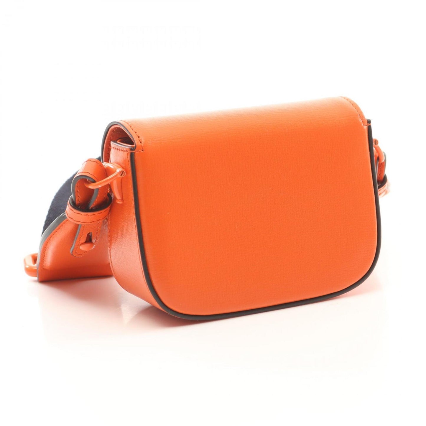 Gucci Orange Leather Shoulder Bag