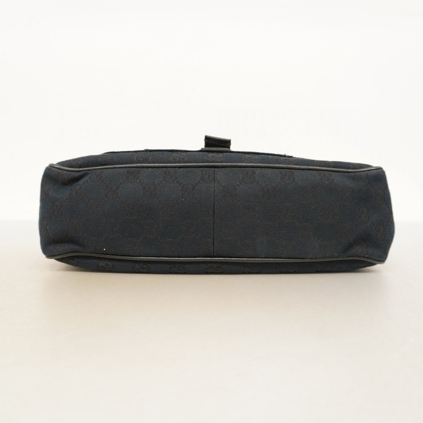 Gucci Black Canvas Shoulder Bag