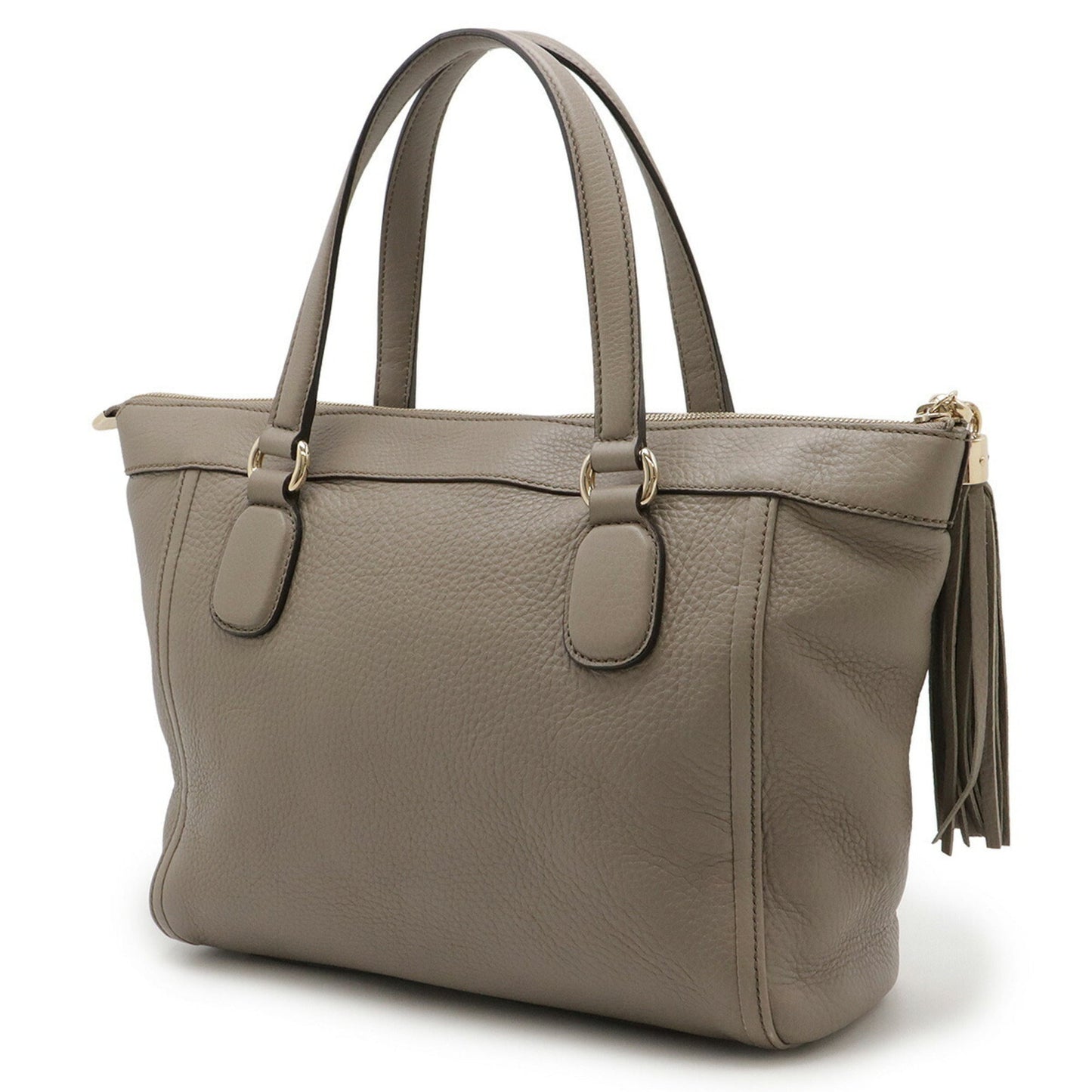 Gucci Soho Yellow Handbag Tote Bag