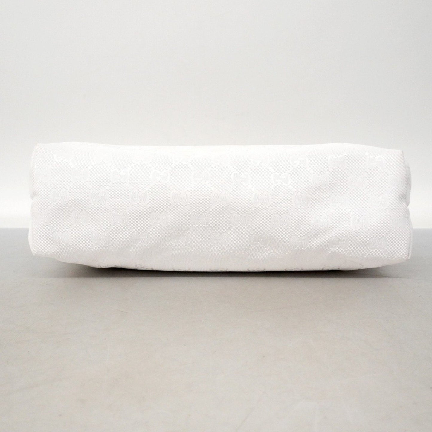 Gucci White Pvc Tote Bag