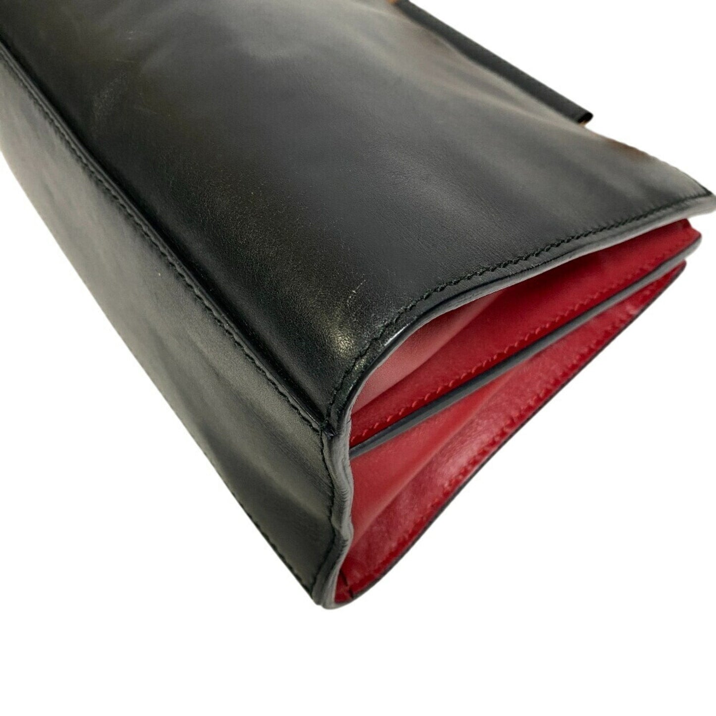 Gucci Black Leather Handbag