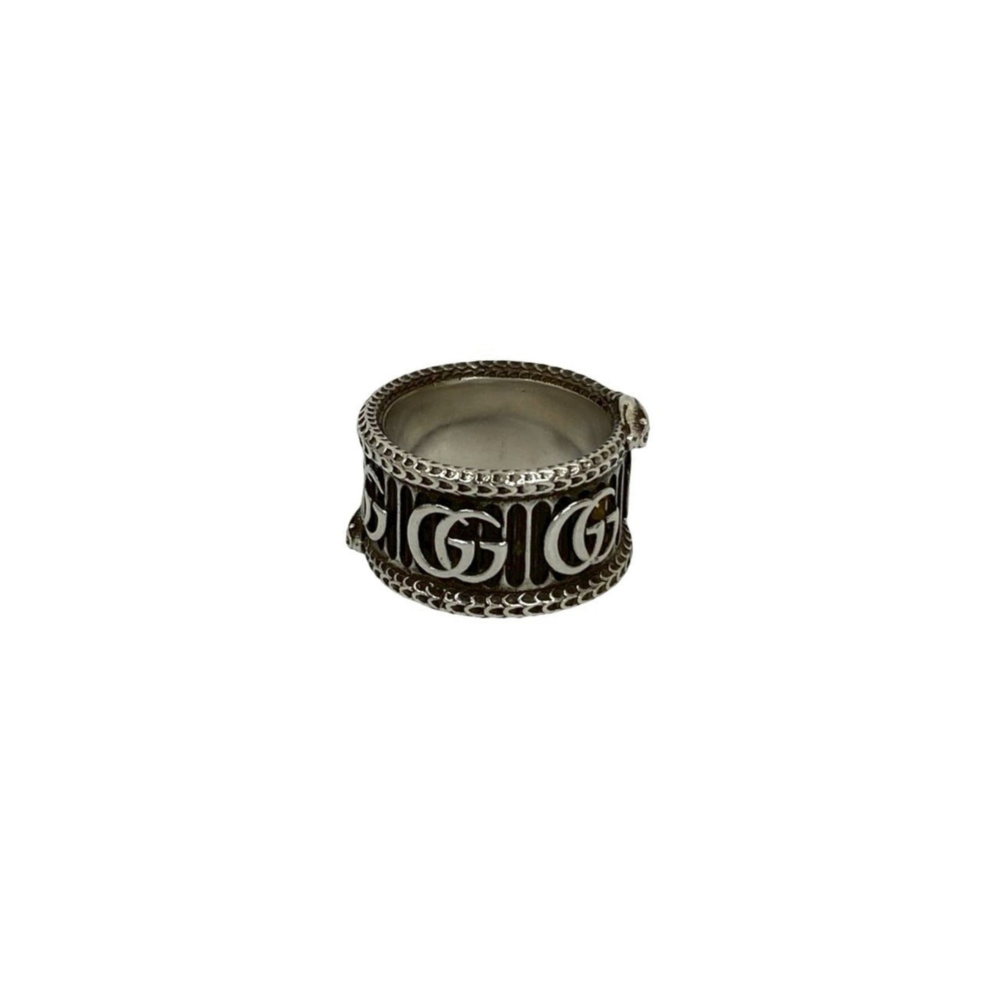 Gucci Silver Silver 925 Band Ring