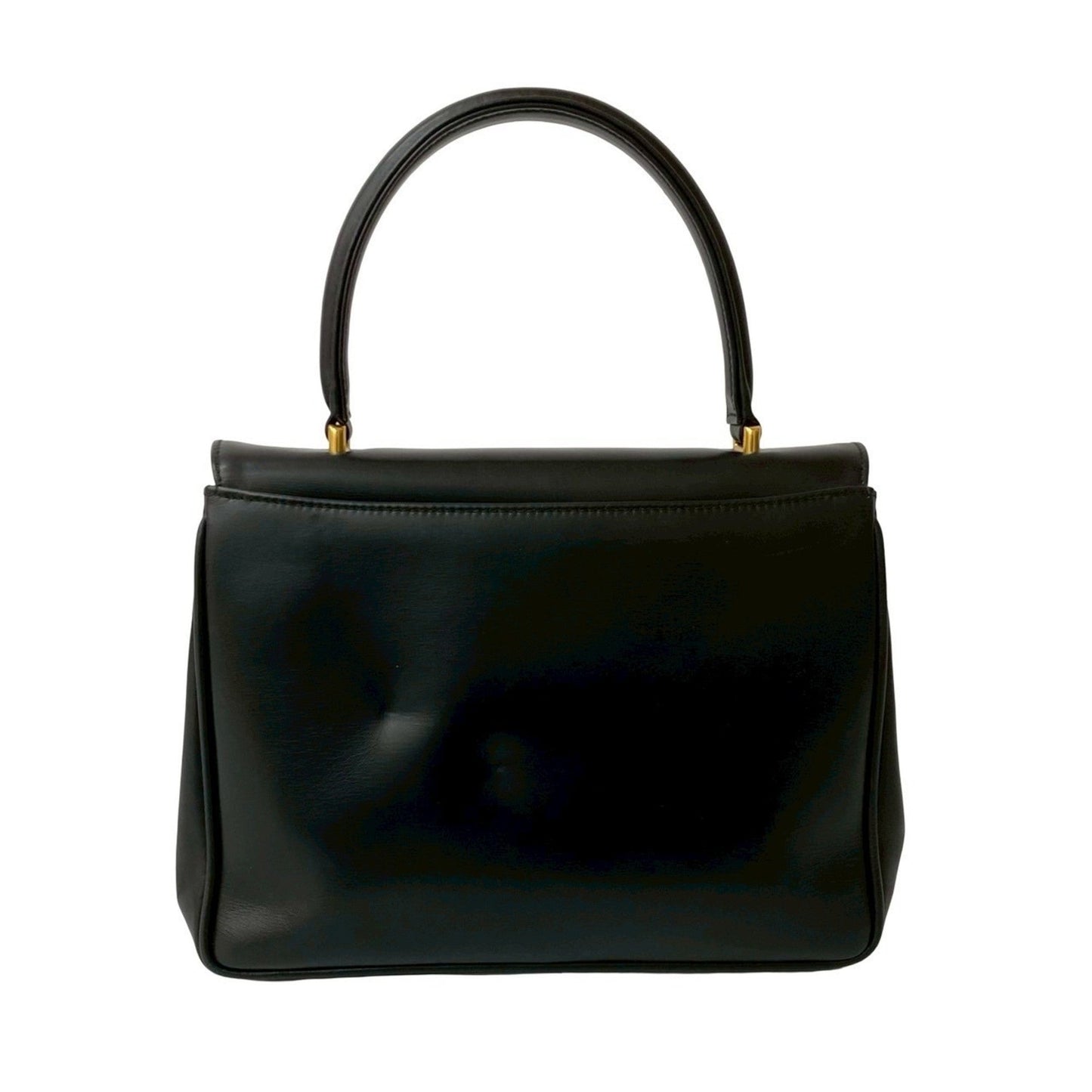 Gucci Black Leather Handbag