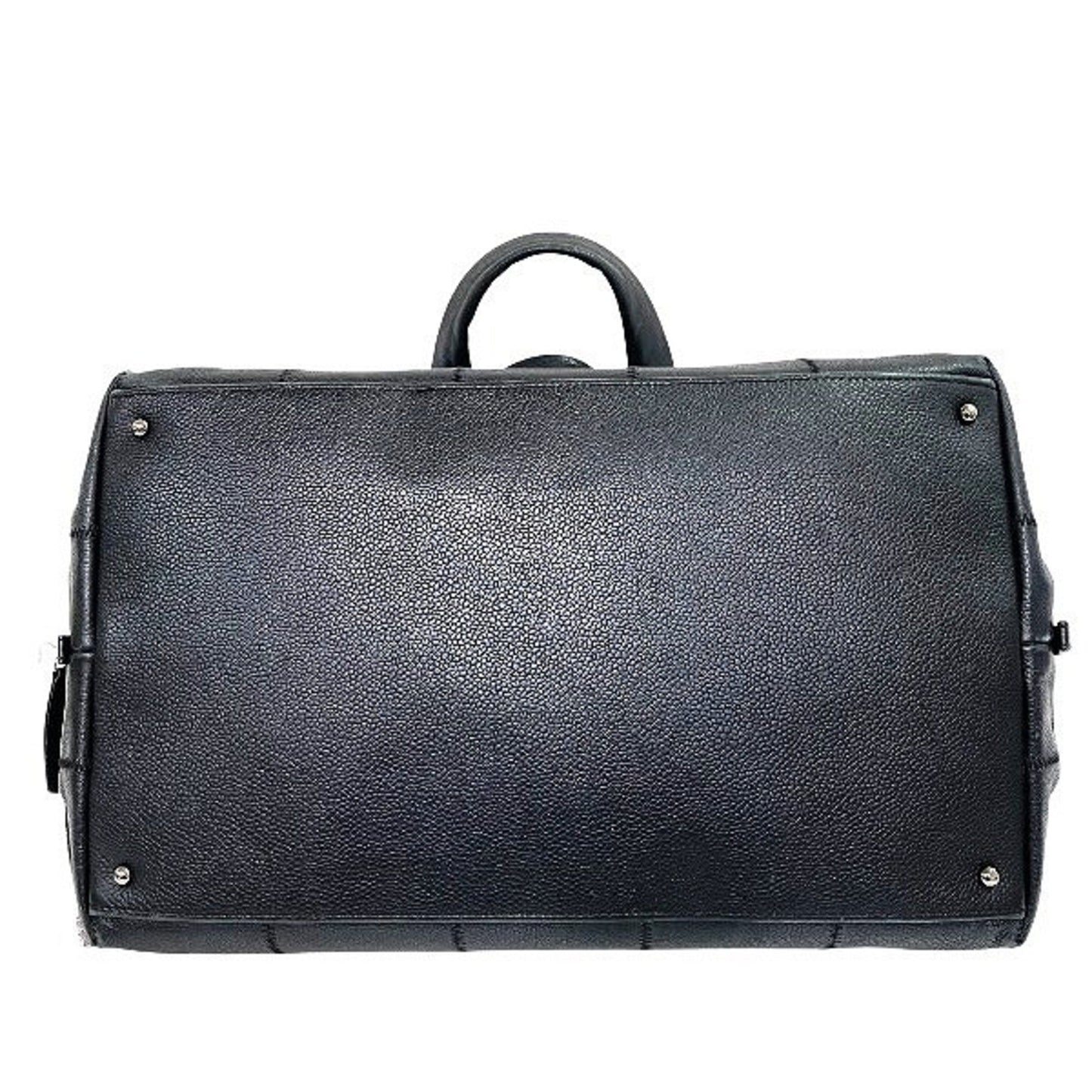 Chanel Black Leather Tote Bag