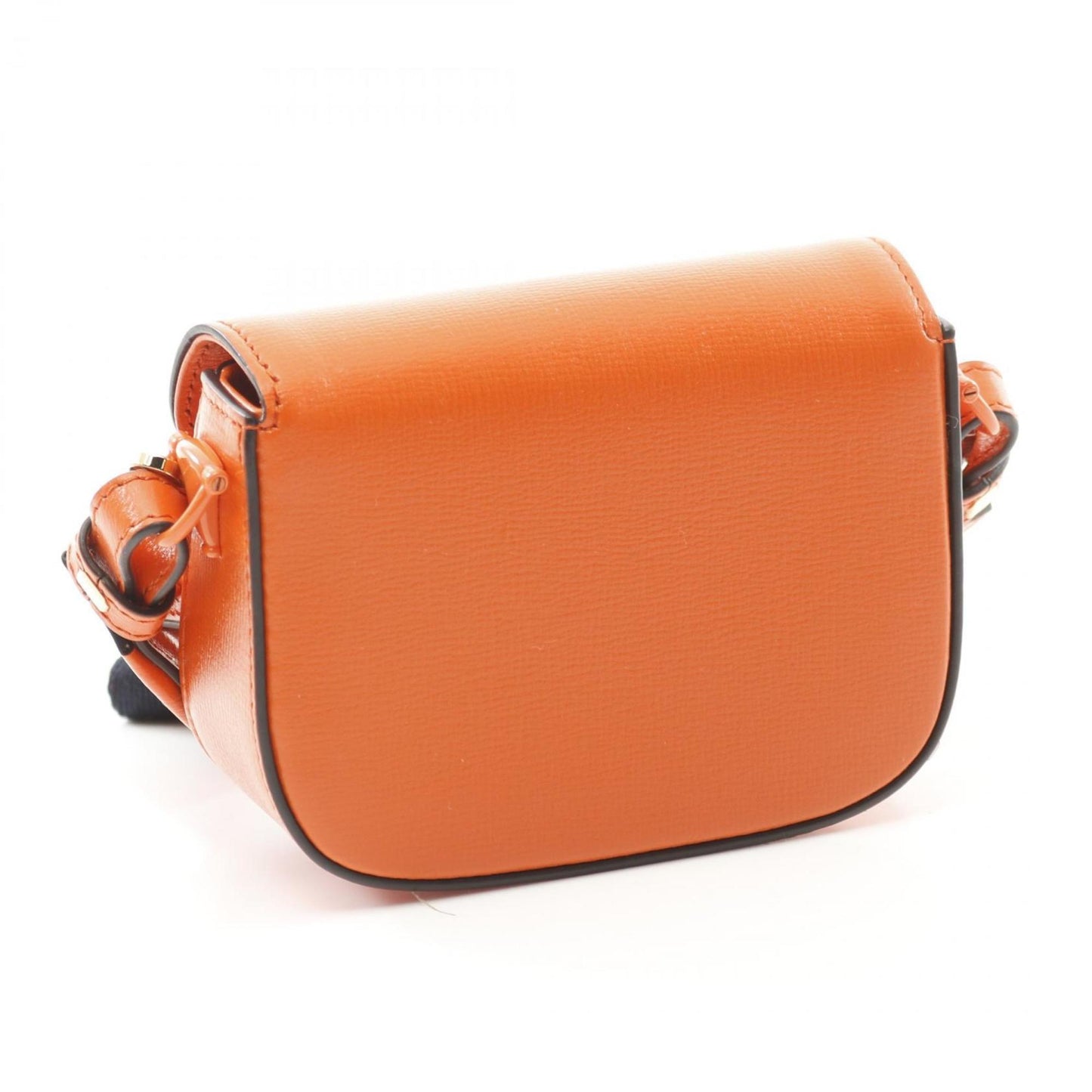 Gucci Orange Leather Shoulder Bag