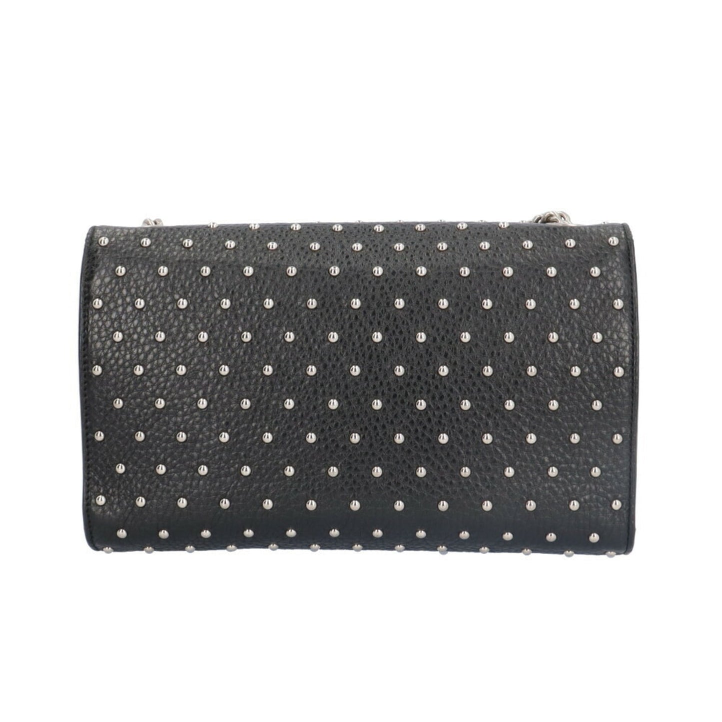 Gucci Black Leather Shoulder Bag