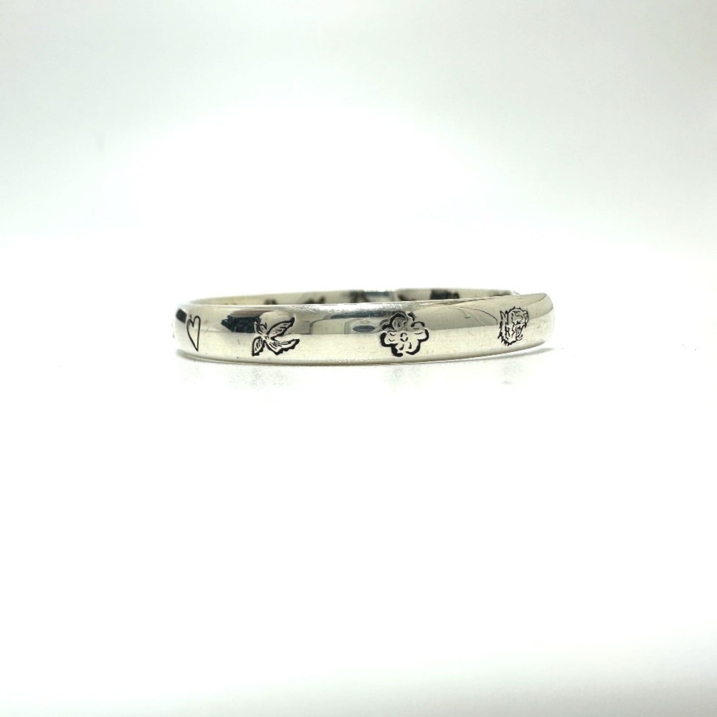 Gucci Silver Silver 925 Bangle