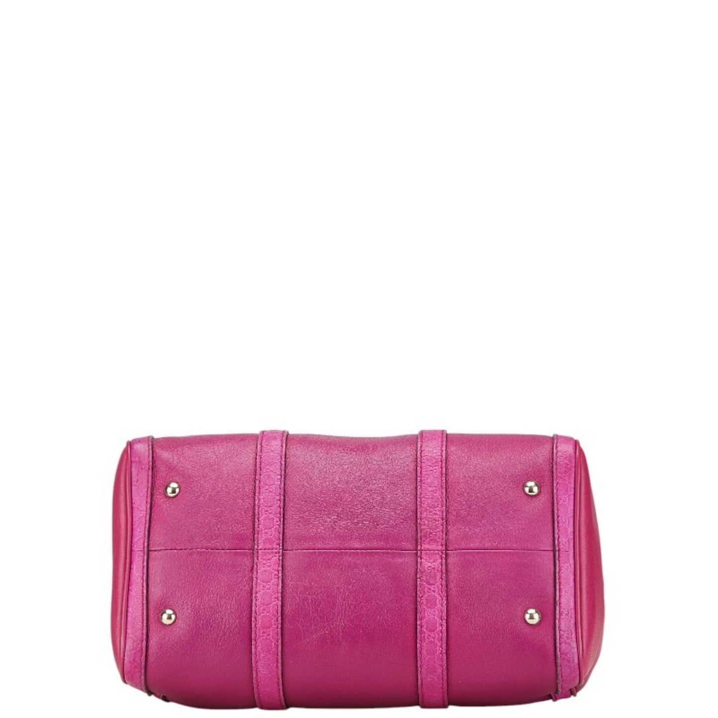 Gucci Pink Leather Shoulder Bag