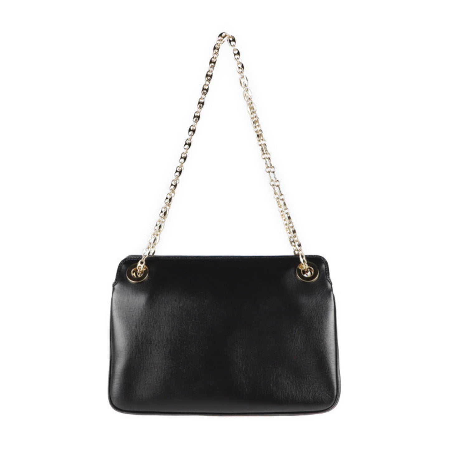 Gucci Black Leather Shoulder Bag