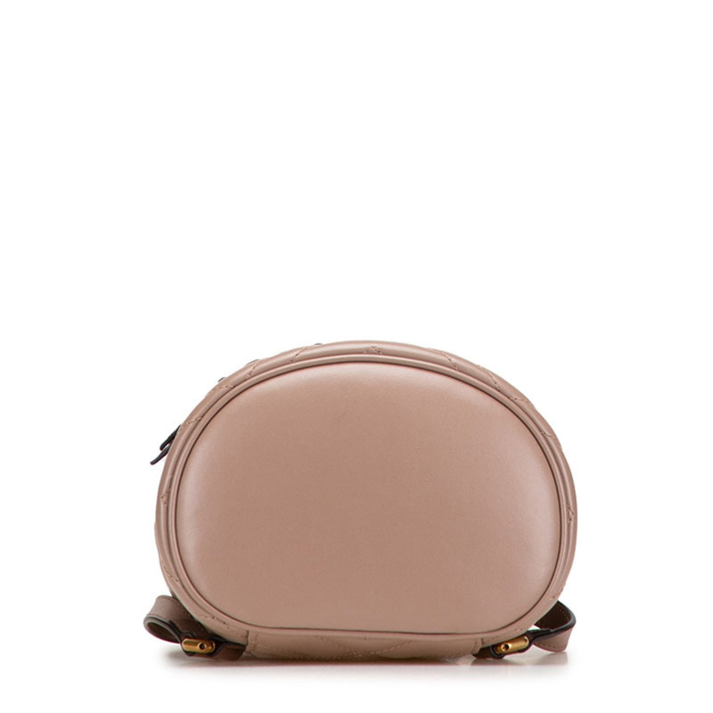 Gucci Gg Marmont Beige Quilting Backpack