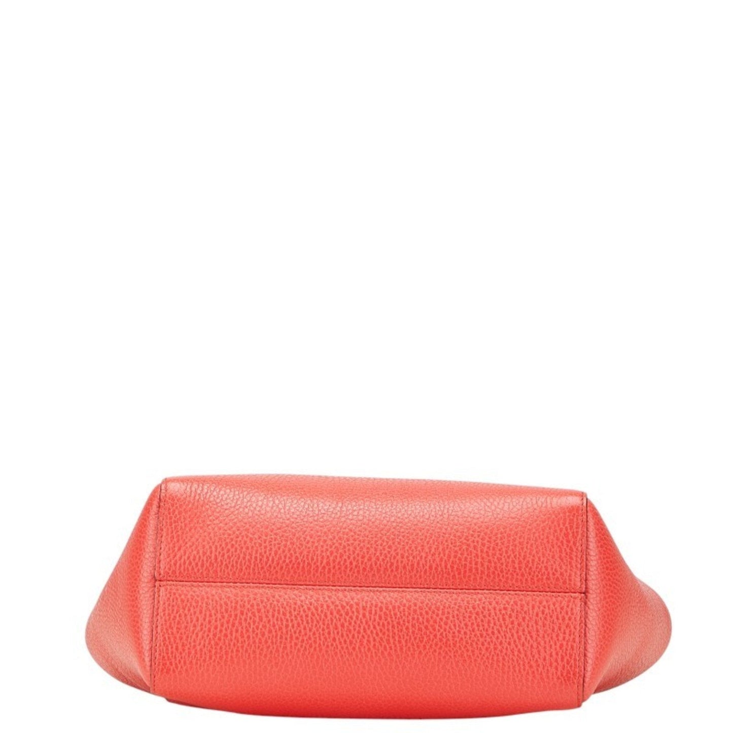 Gucci Pink Red Color Leather Handbag Tote Bag