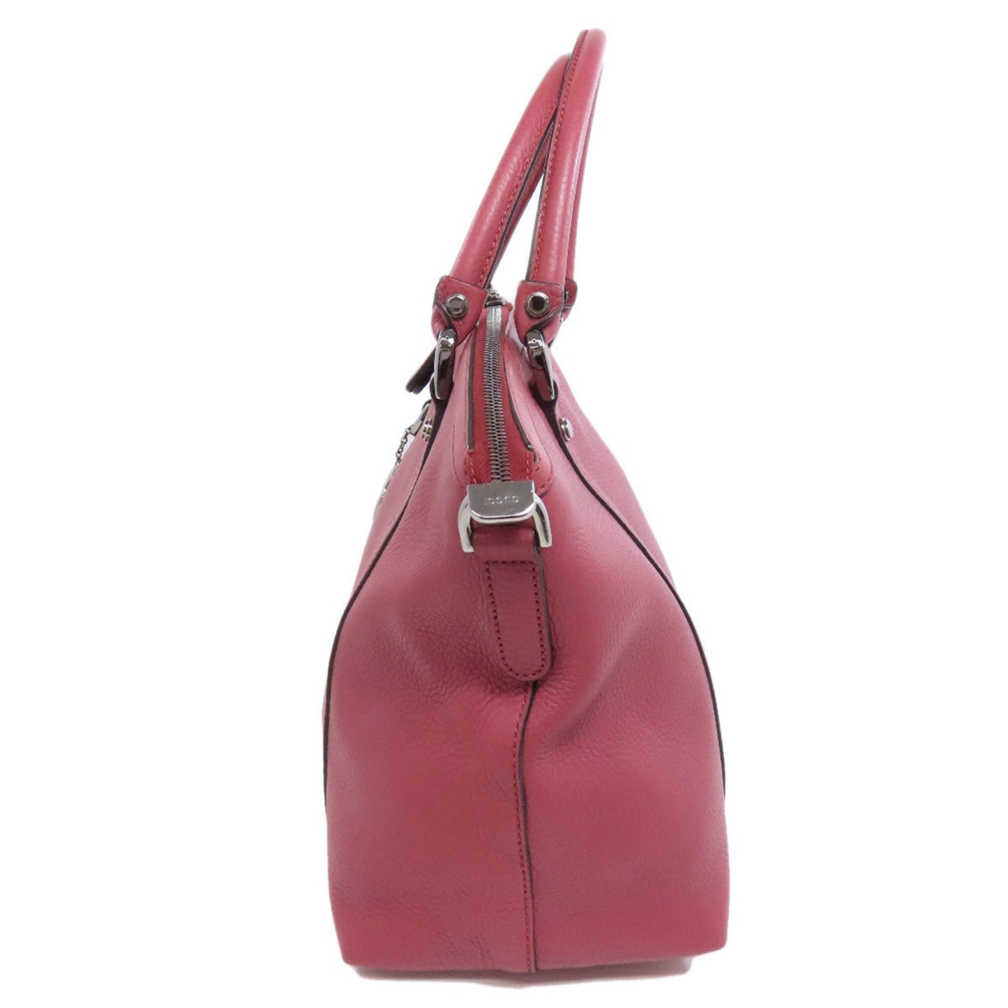 Gucci Pink Leather Tote Bag