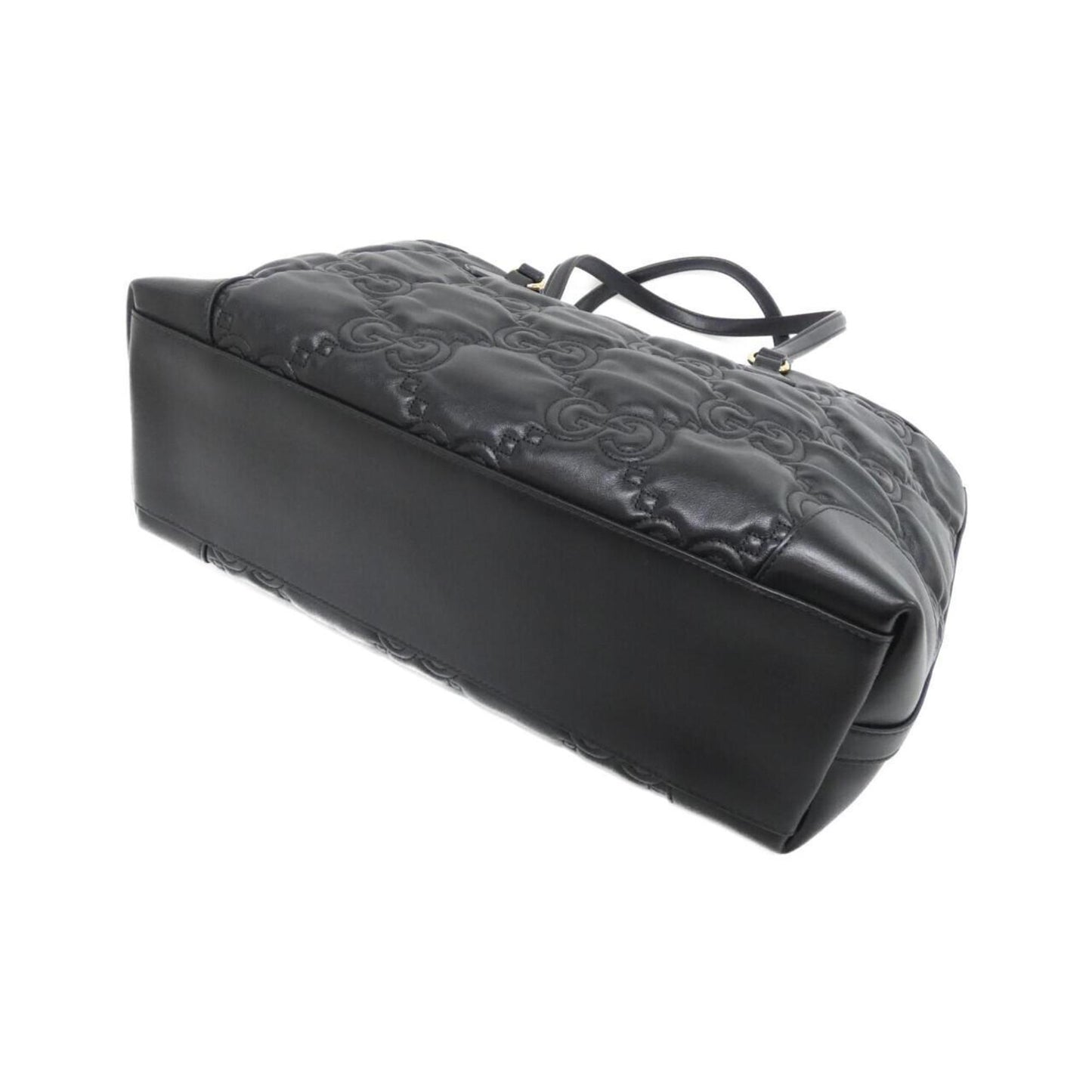 Gucci Black Leather Handbag