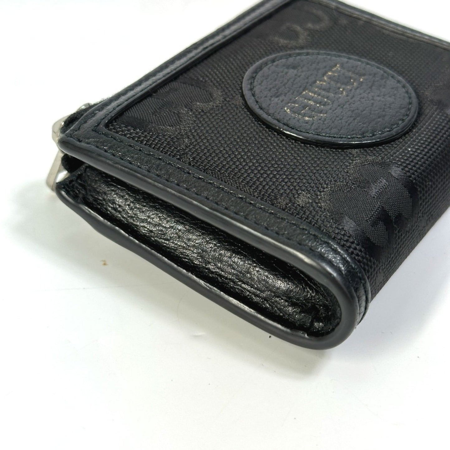 Gucci Black Leather Coin Purse/Coin Case