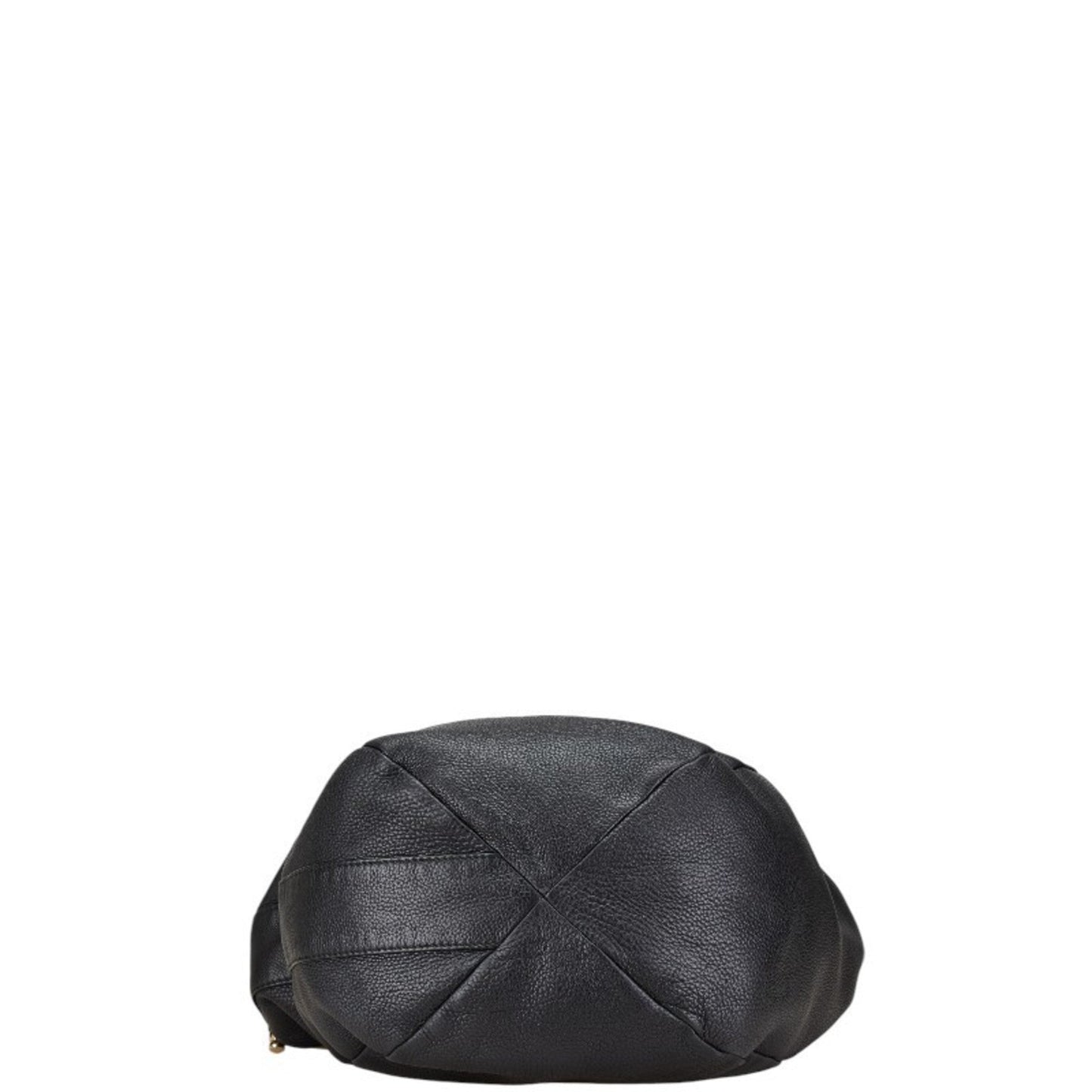 Gucci Black Leather Shoulder Bag