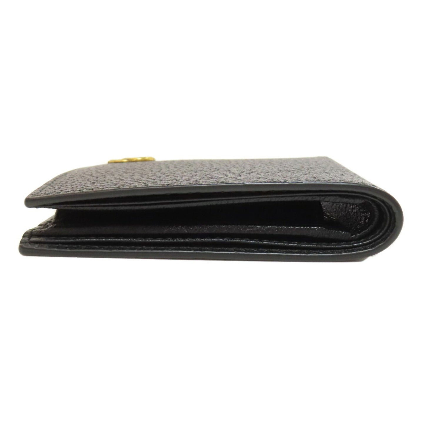 Gucci Black Leather Wallet (Bi-Fold)