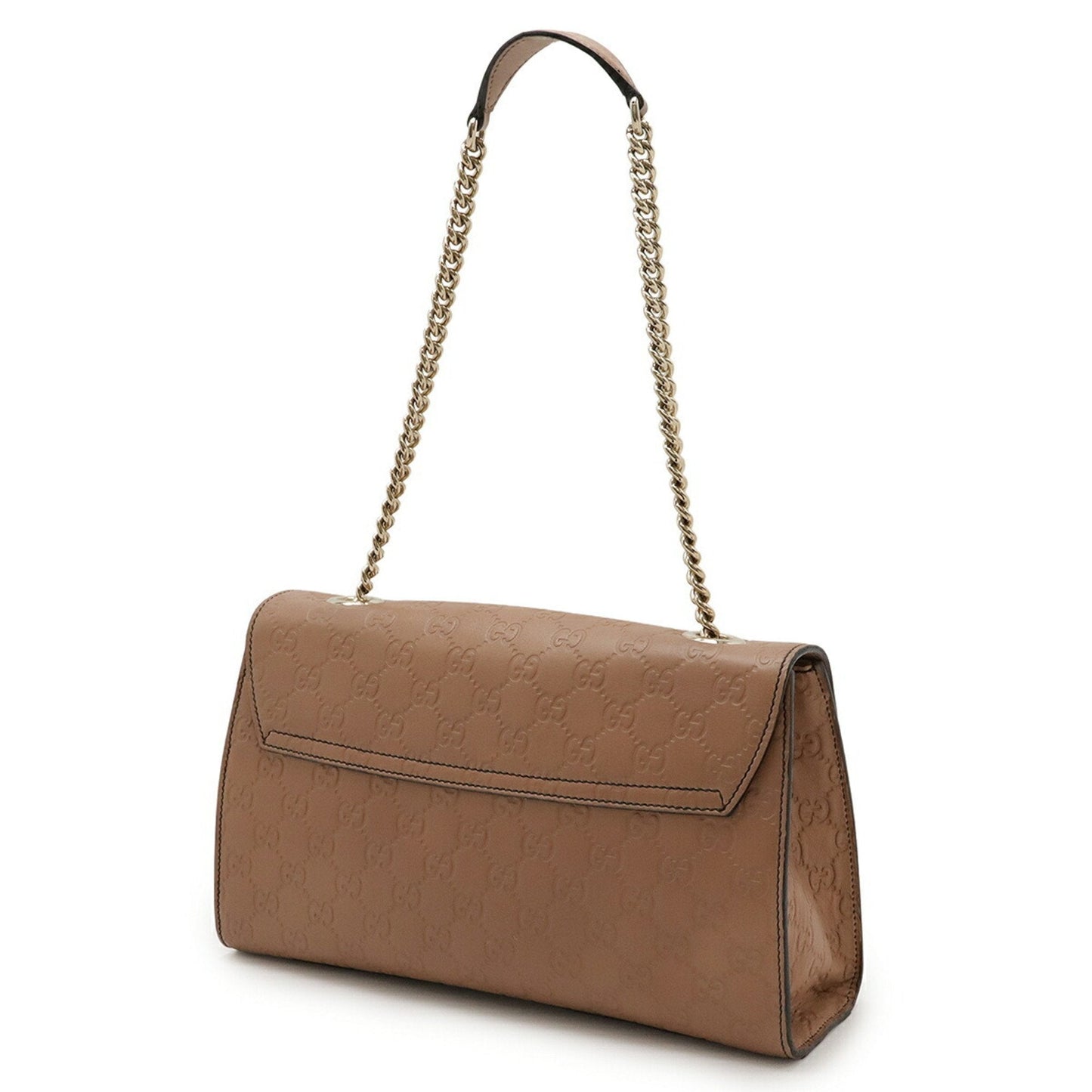 Gucci Beige Leather Shoulder Bag