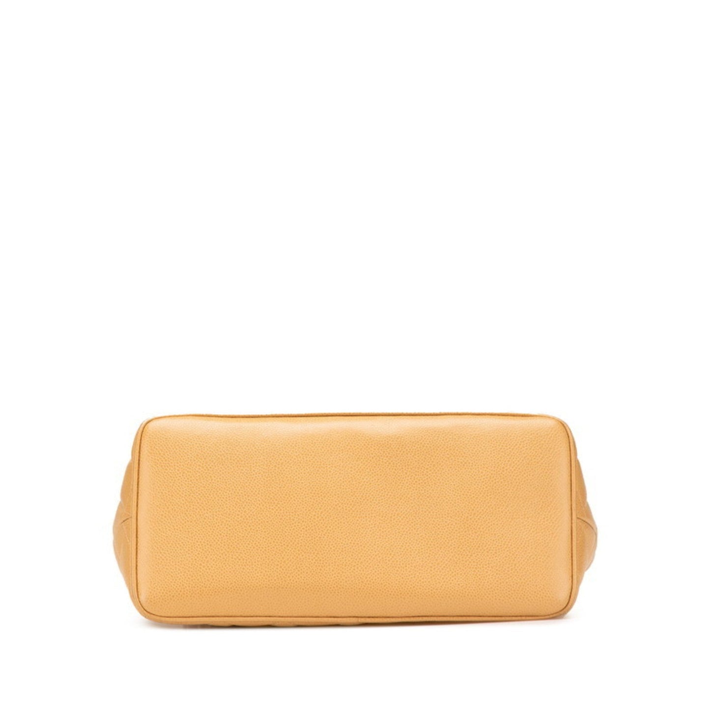 Chanel Matelasse Brown Camel Grained Calfskin Handbag Tote Bag