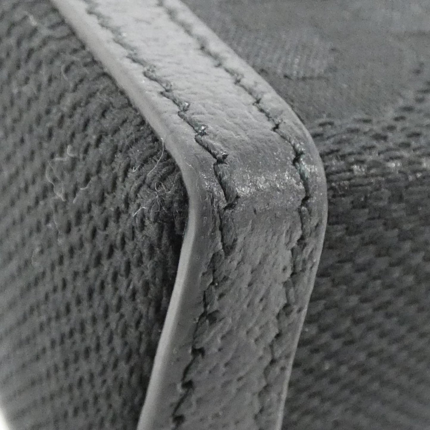 Gucci Black Gg Canvas Shoulder Bag