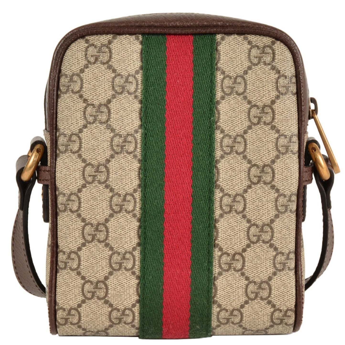 Gucci Beige Gg Supreme Shoulder Bag
