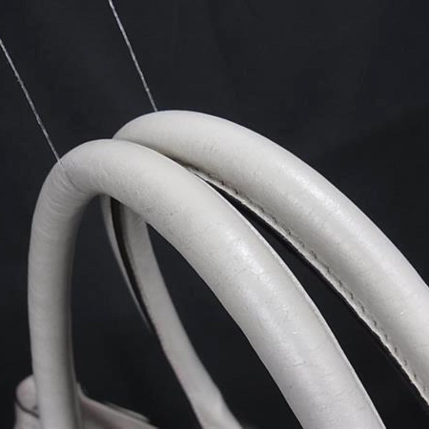 Gucci Light Beige Leather Handbag Shoulder Bag Tote Bag