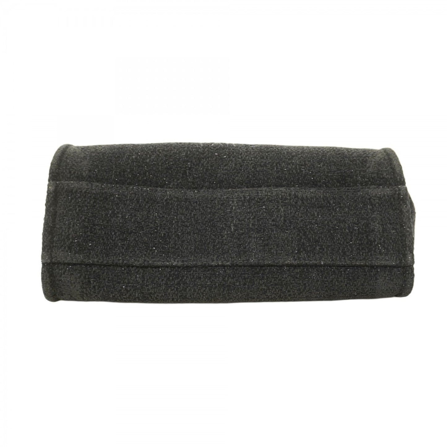 Chanel Black Tweed Tote Bag