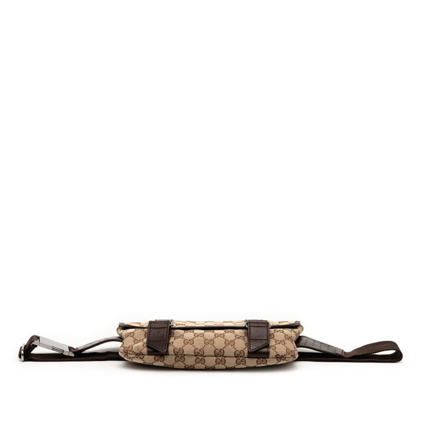 Gucci Gg Canvas Beige Brown Gg Canvas Sling Bag