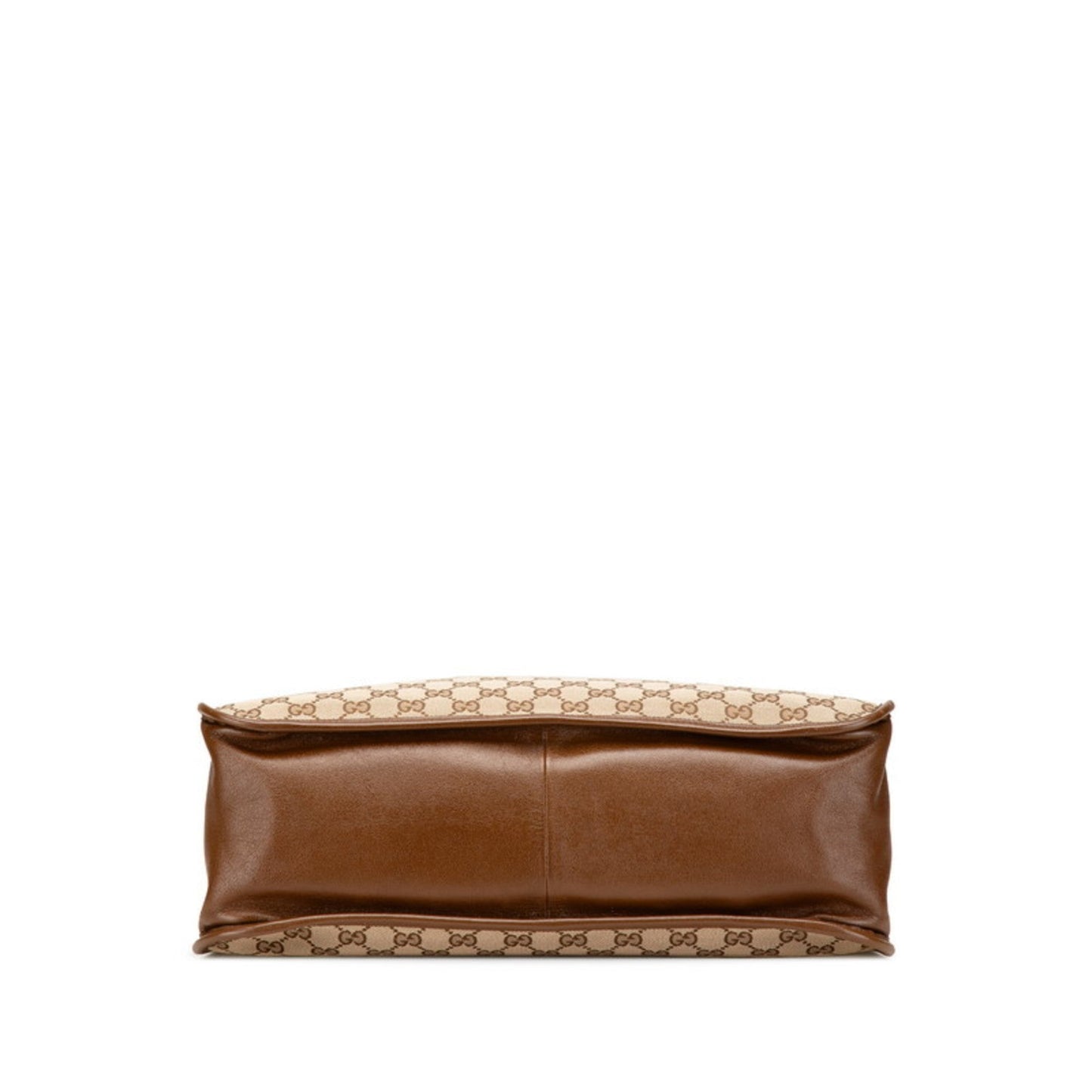 Gucci Gg Canvas Beige Brown Gg Canvas Tote Bag