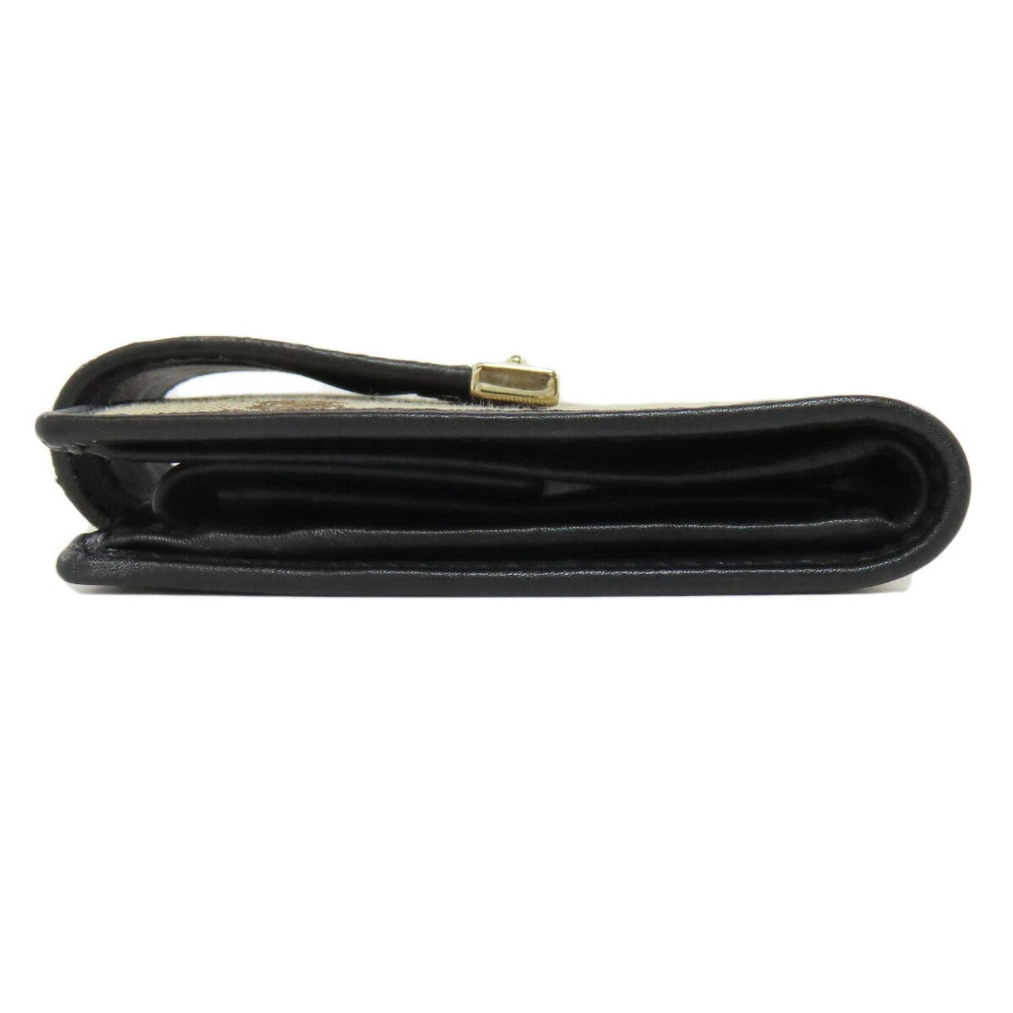 Gucci Brown Canvas Wallet (Bi-Fold)