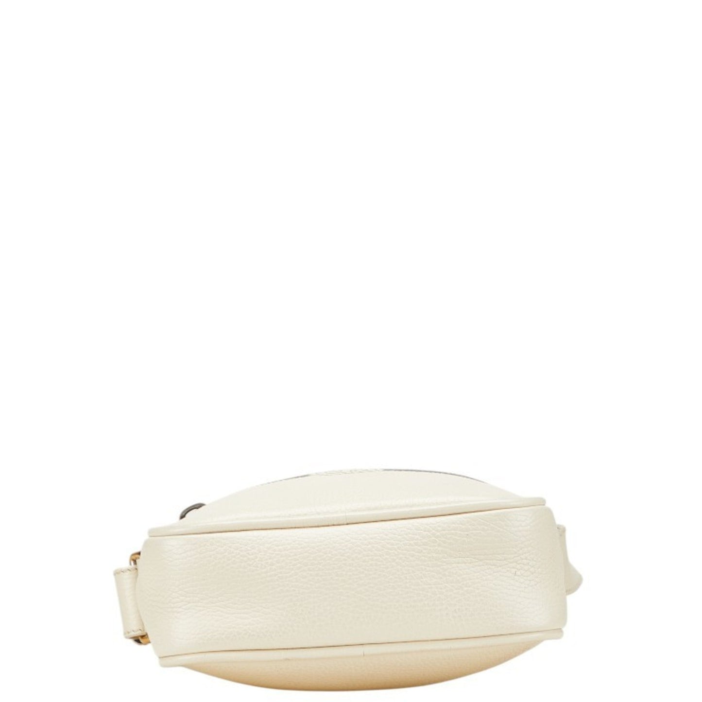Gucci Multi-Color White Leather Messenger Bag Shoulder Bag