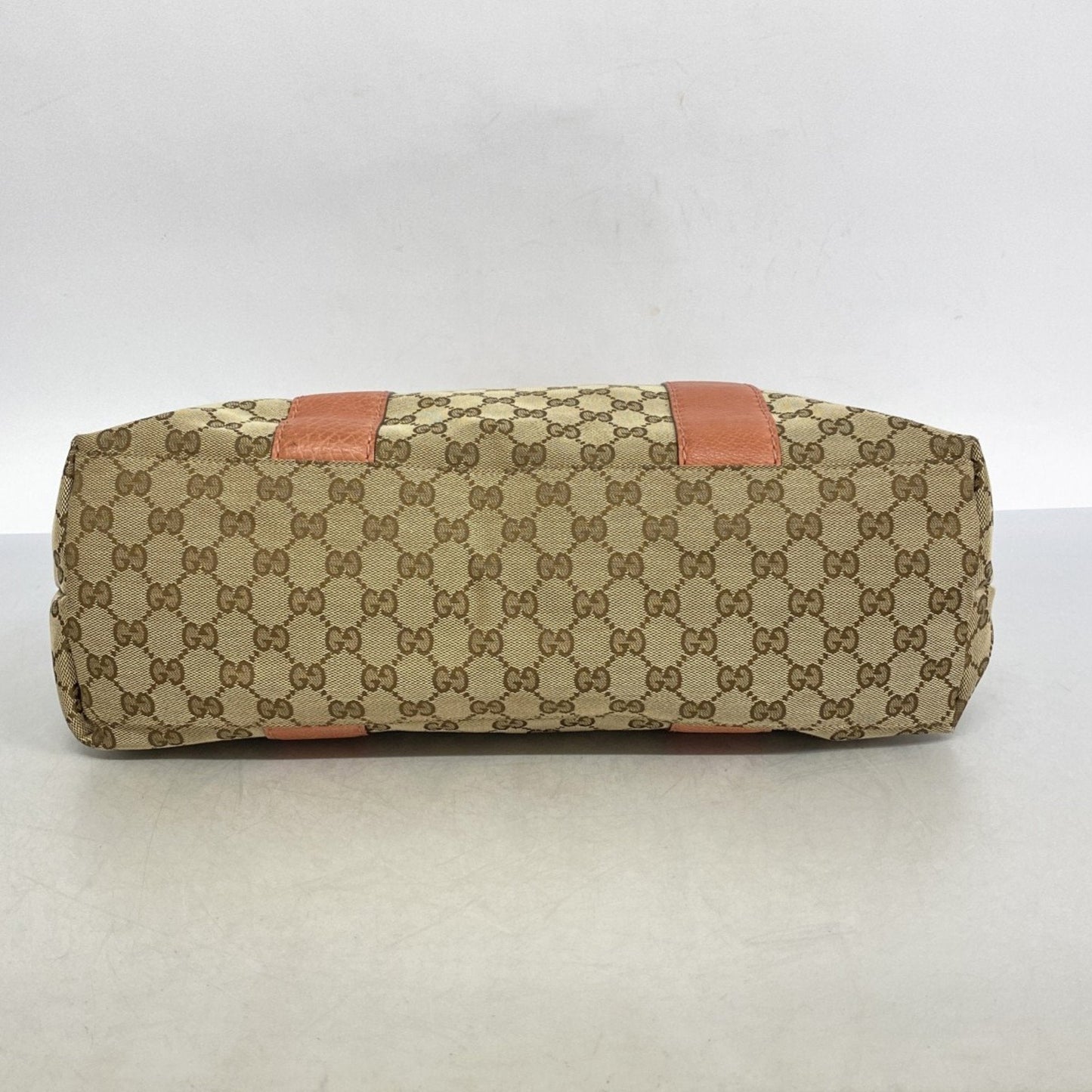 Gucci Beige Canvas Tote Bag