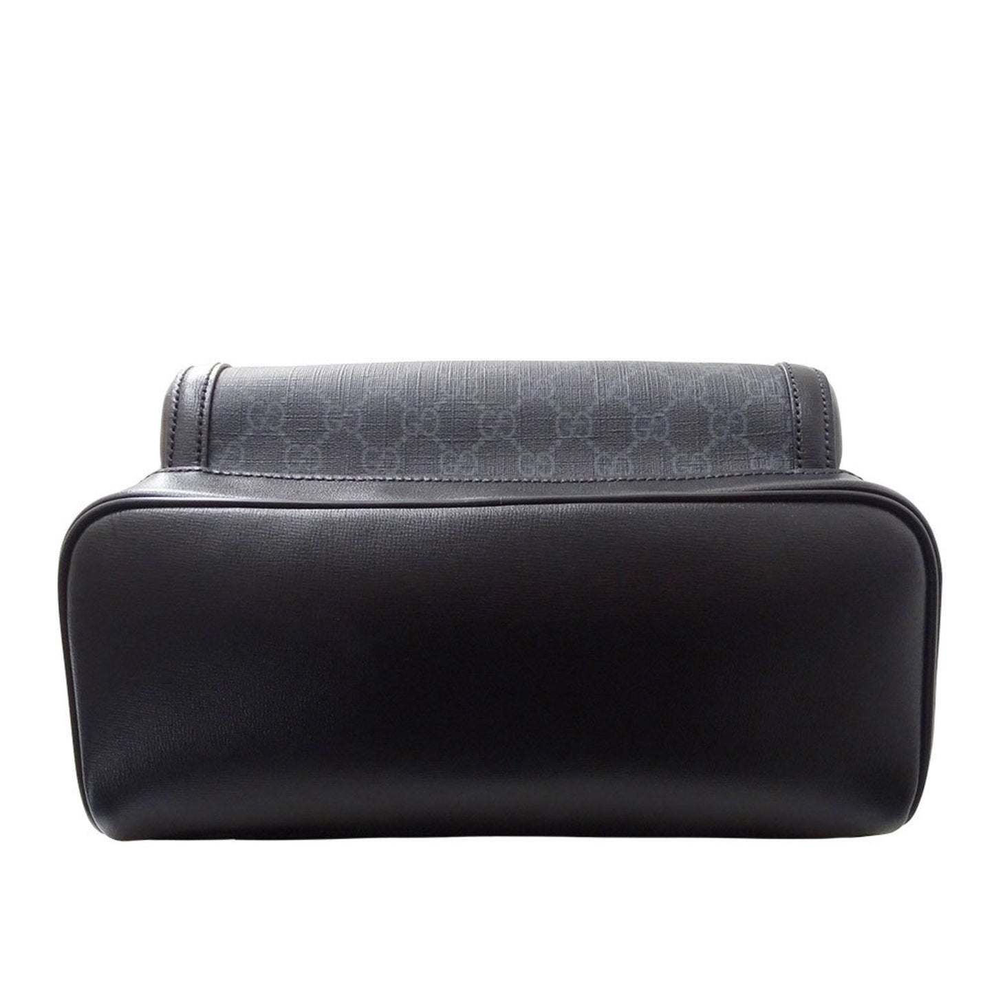 Gucci Black Gg Supreme Backpack