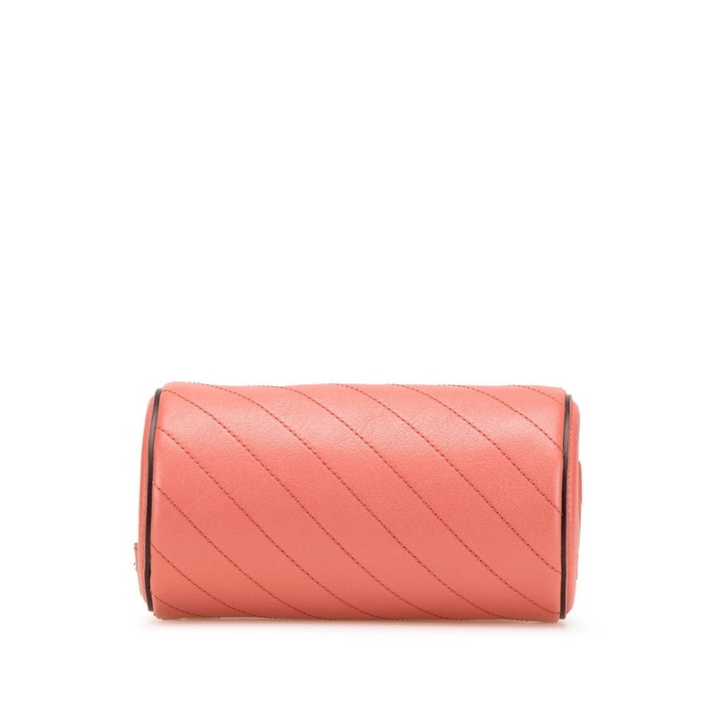 Gucci Pink Leather Shoulder Bag