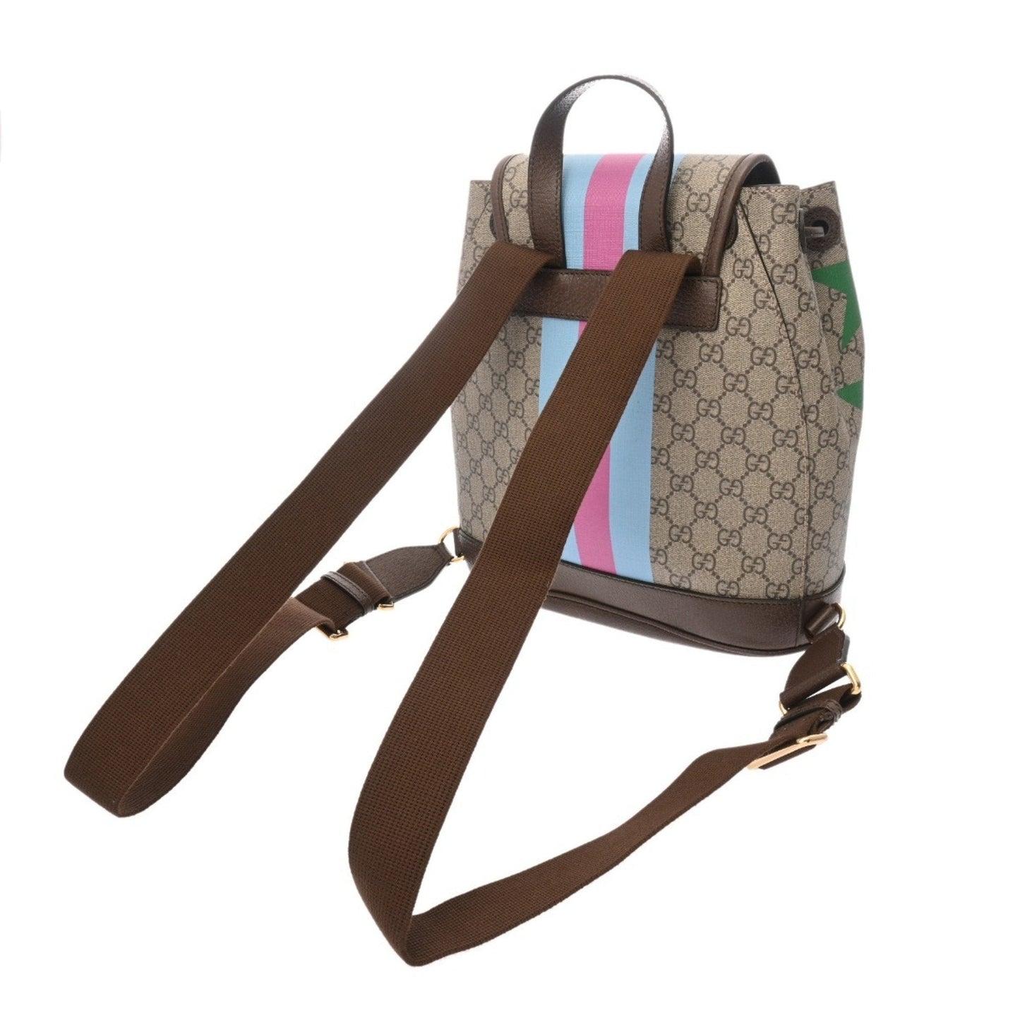 Gucci Beige Gg Supreme Backpack