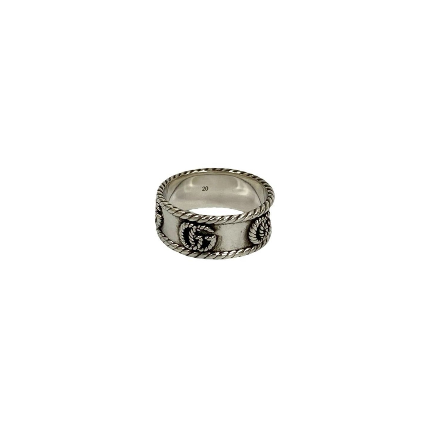 Gucci Silver Silver 925 Band Ring
