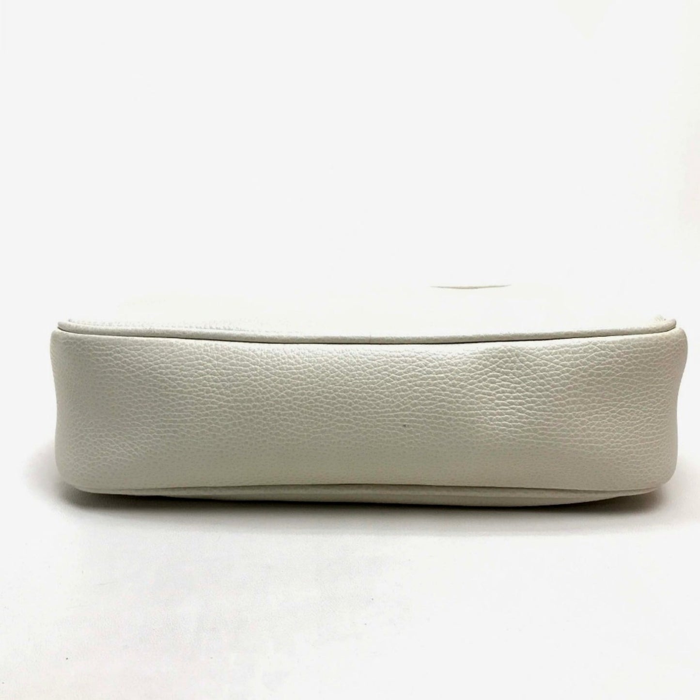 Gucci White Leather Shoulder Bag