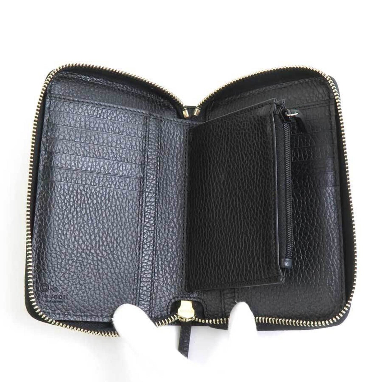 Gucci Black Wallet (Bi-Fold)