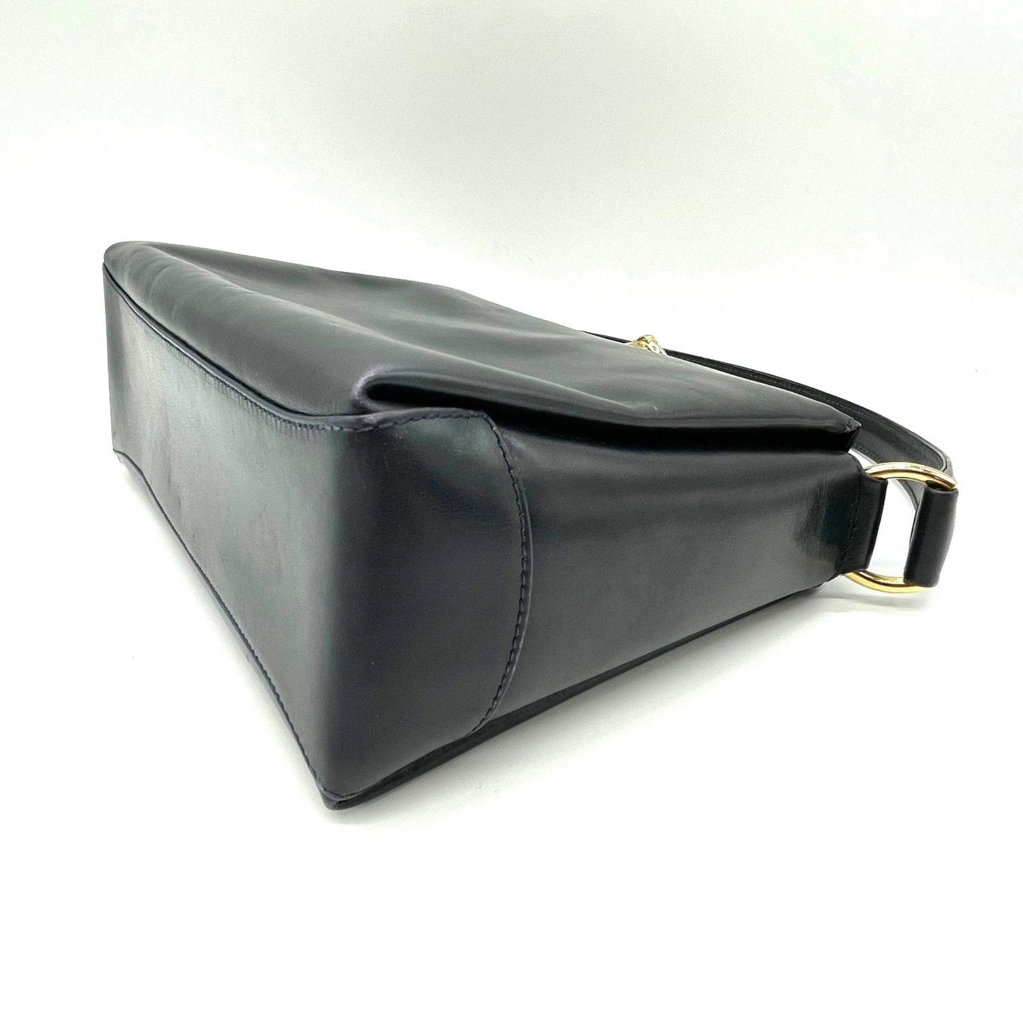 Gucci Black Leather Handbag