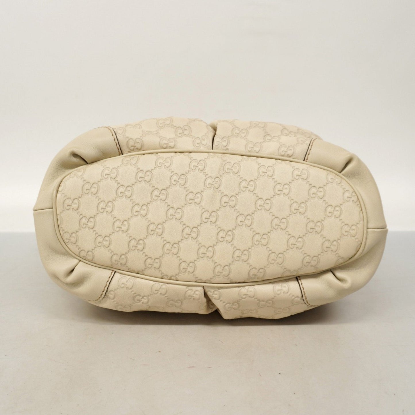 Gucci Beige Leather Handbag