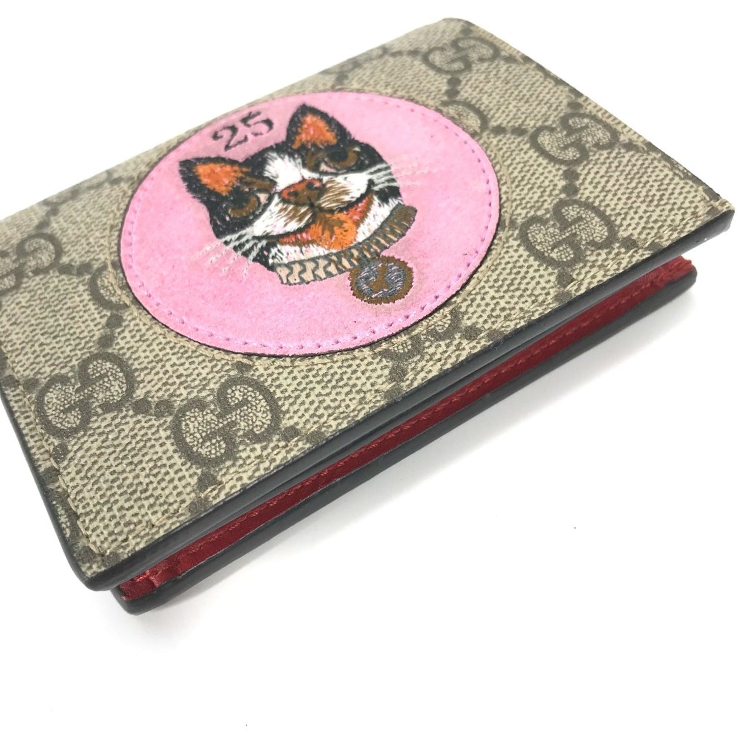 Gucci Beige Other Wallet (Bi-Fold)