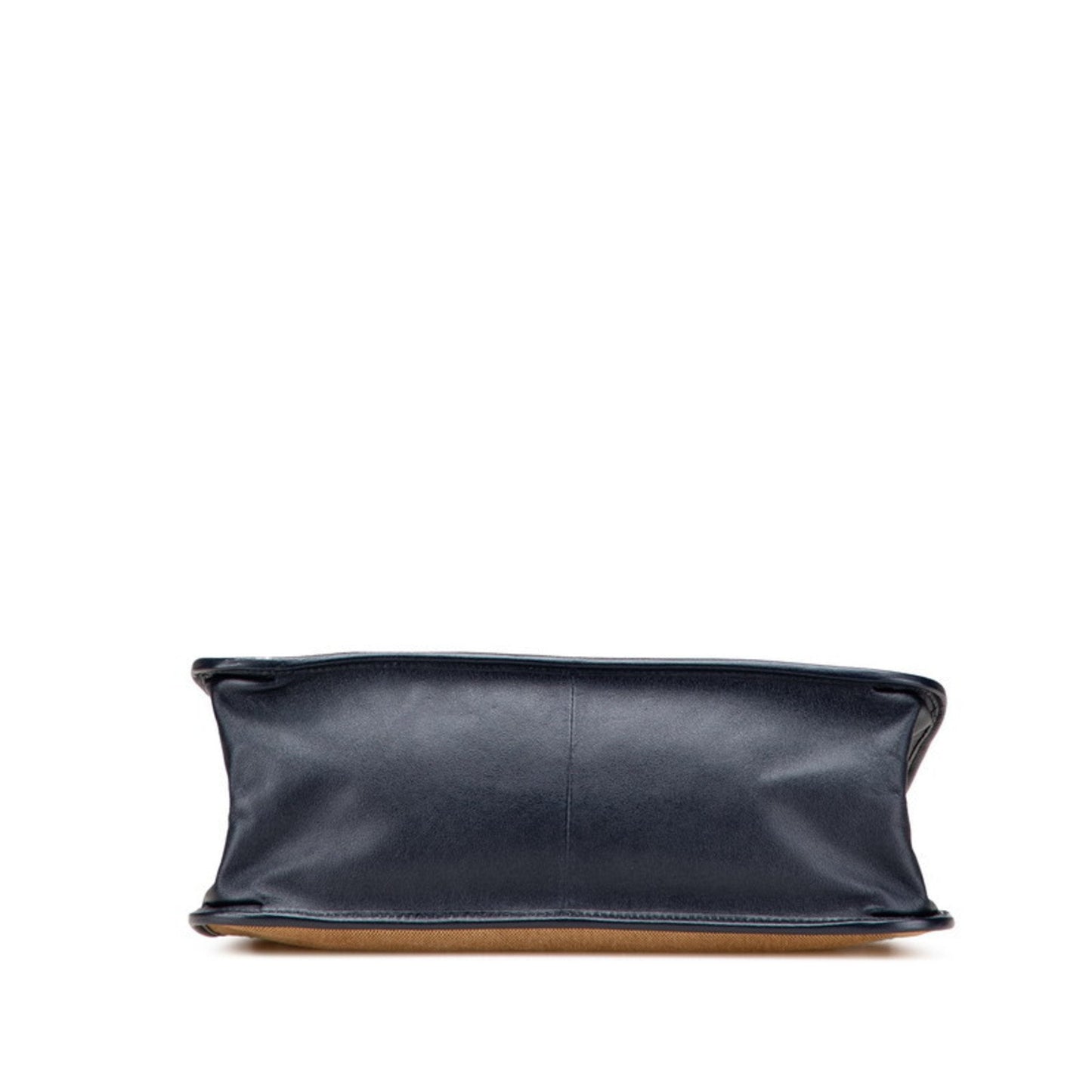 Gucci Horsebit Beige Black Canvas Leather Handbag Tote Bag