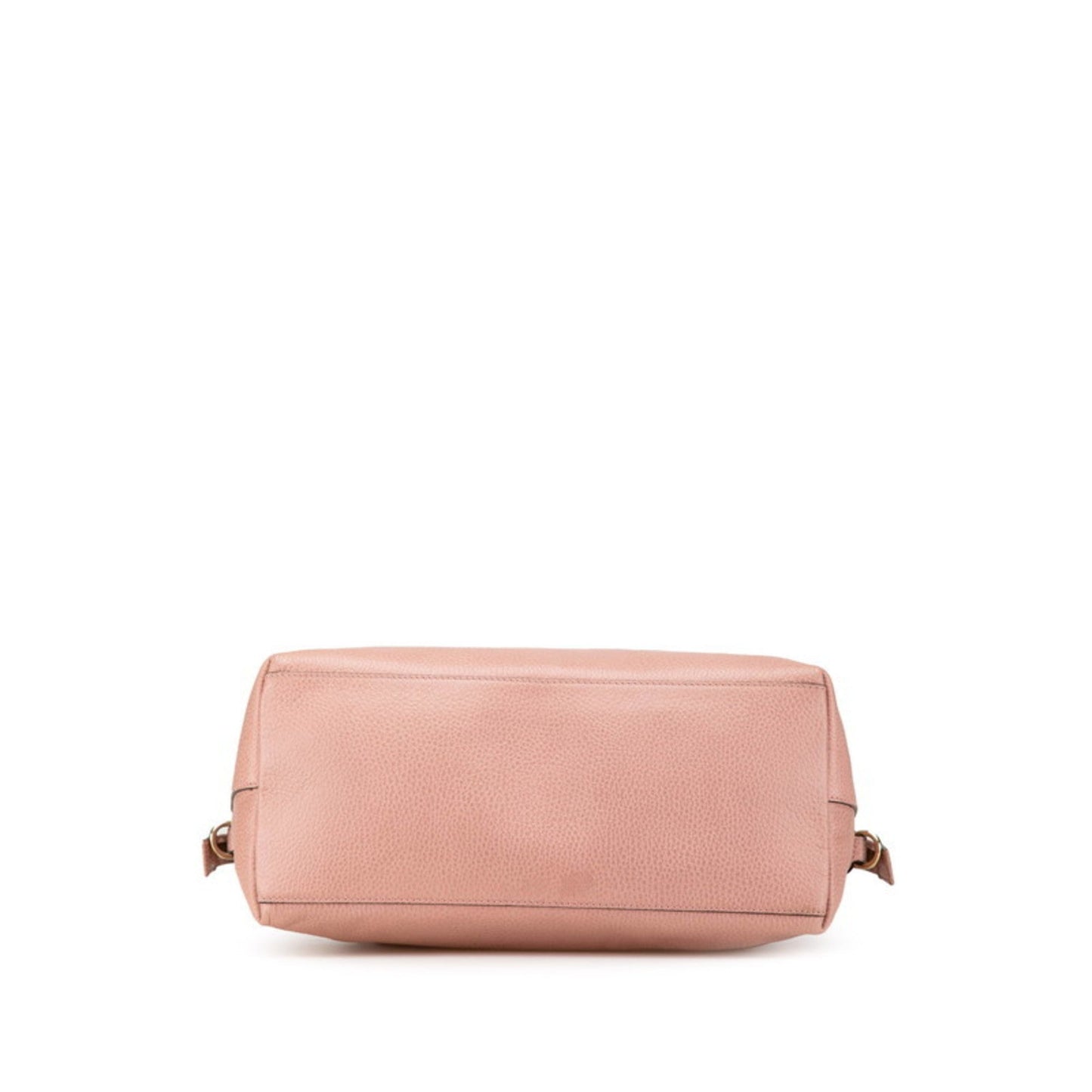 Gucci Pink Leather Handbag Shoulder Bag