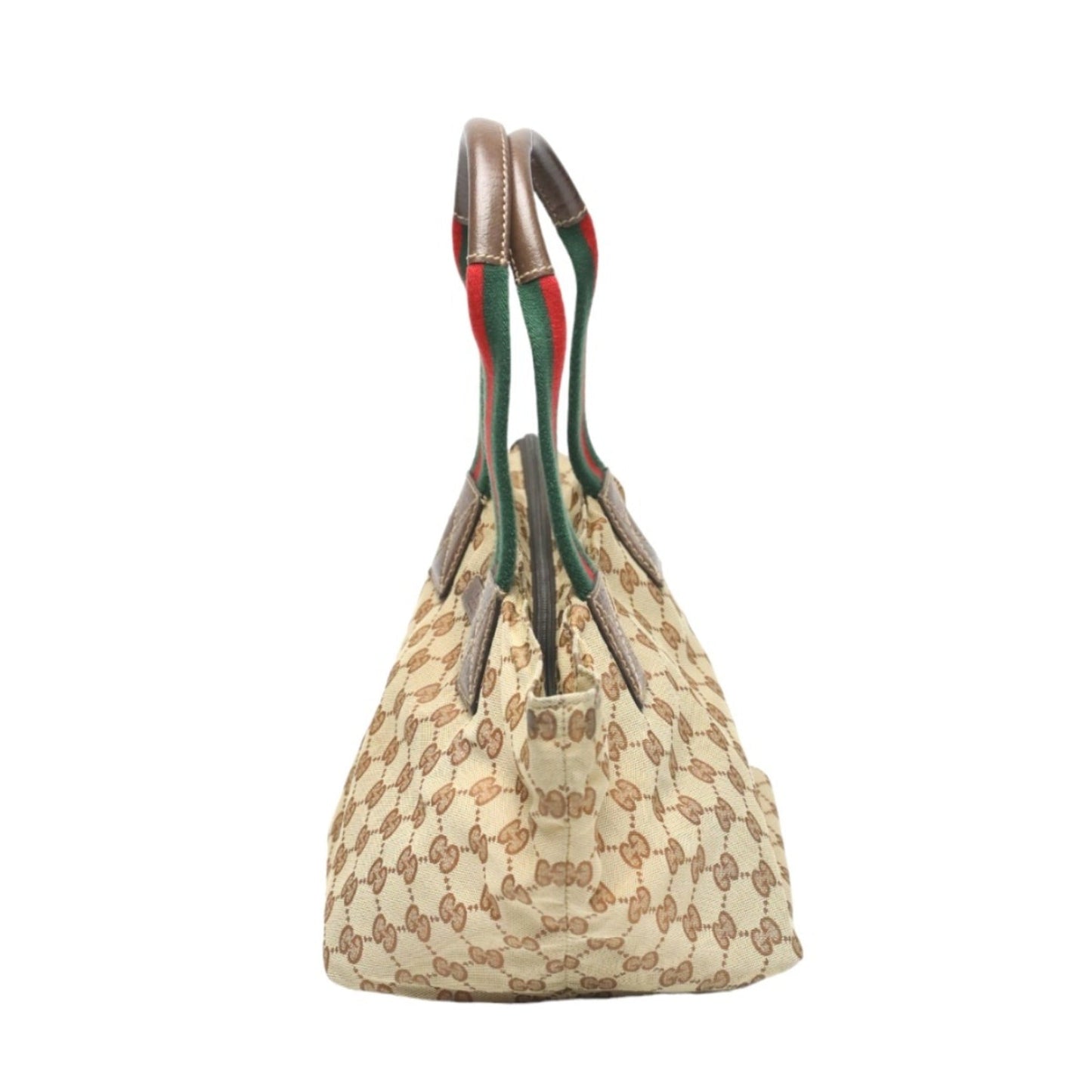 Gucci Gg Canvas Beige Gg Canvas Handbag Tote Bag