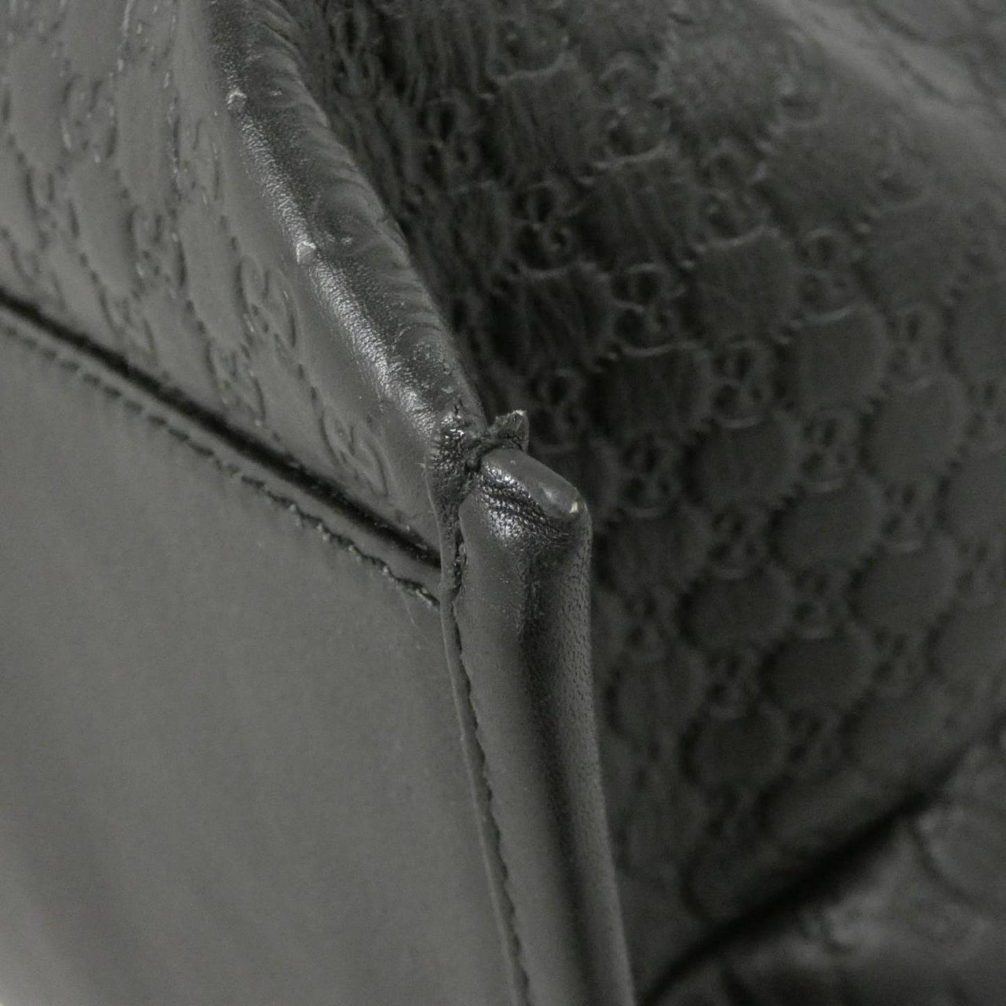 Gucci Black Leather Handbag