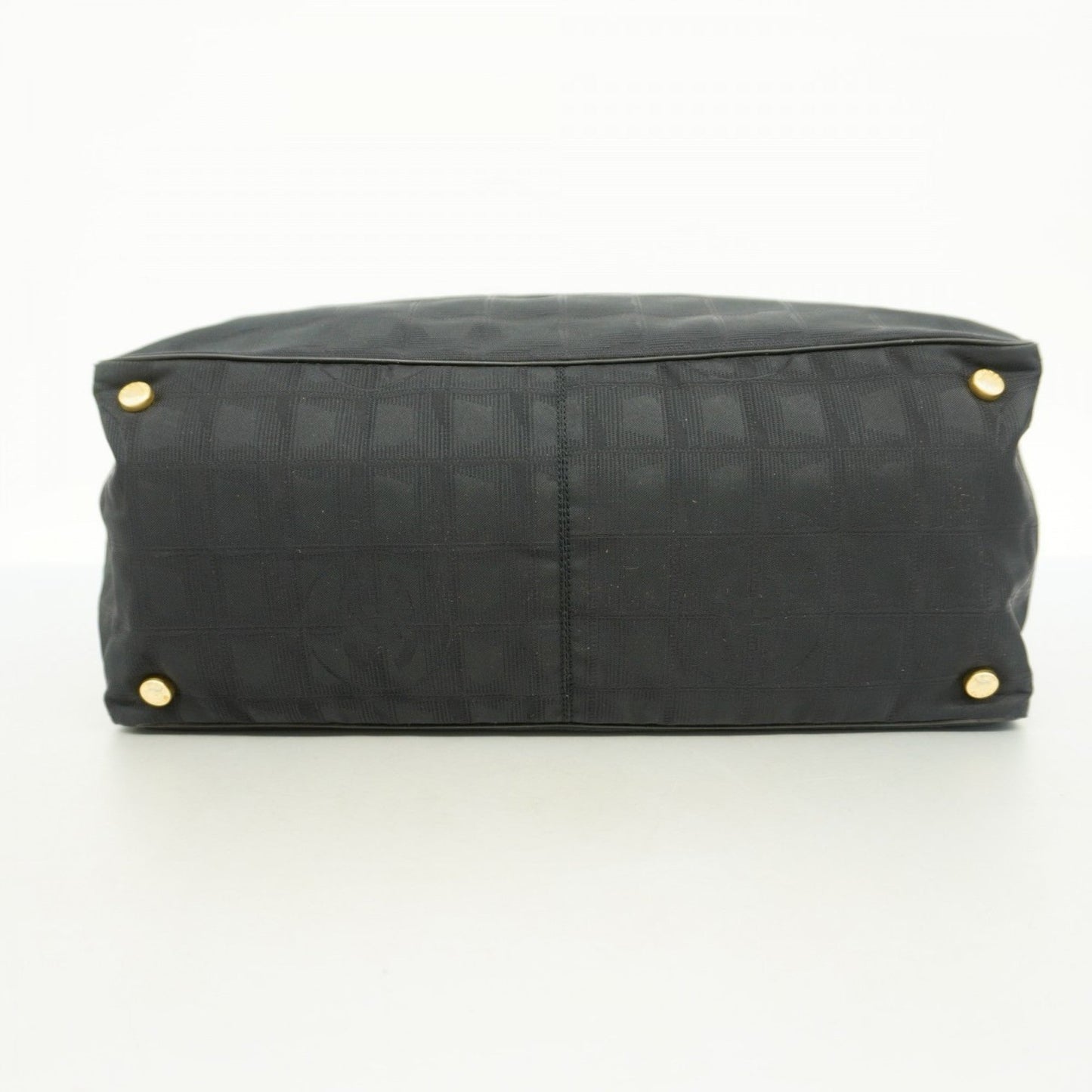 Chanel Black Nylon Tote Bag