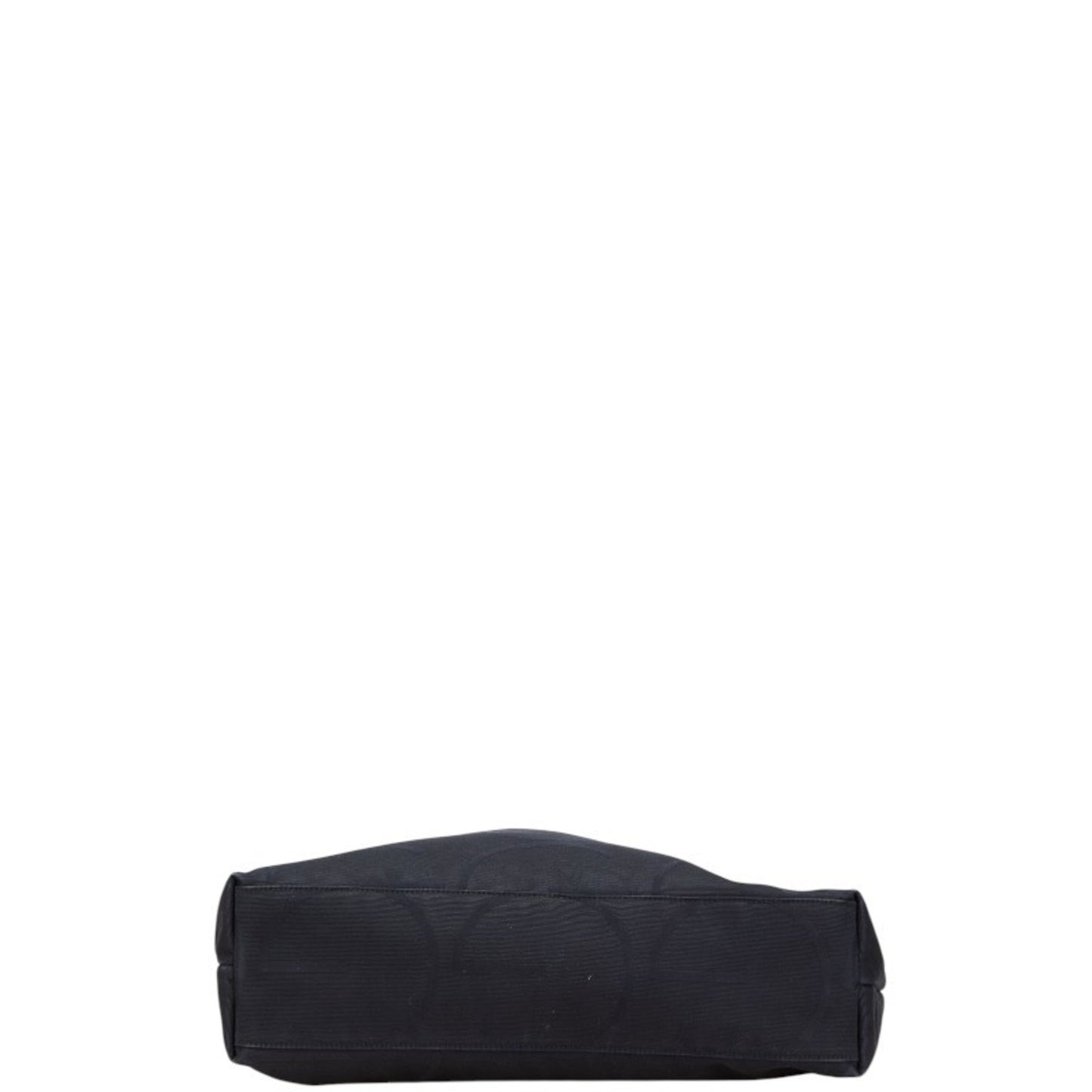 Gucci Black Canvas Tote Bag