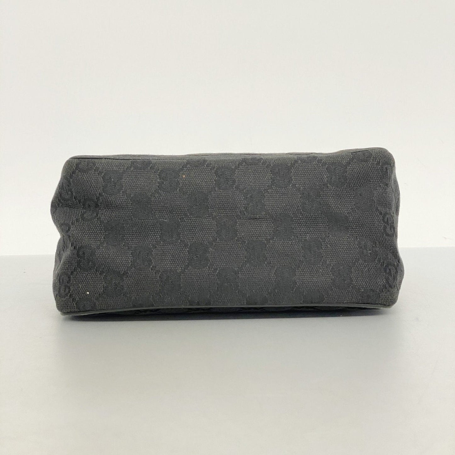 Gucci Black Canvas Pouch