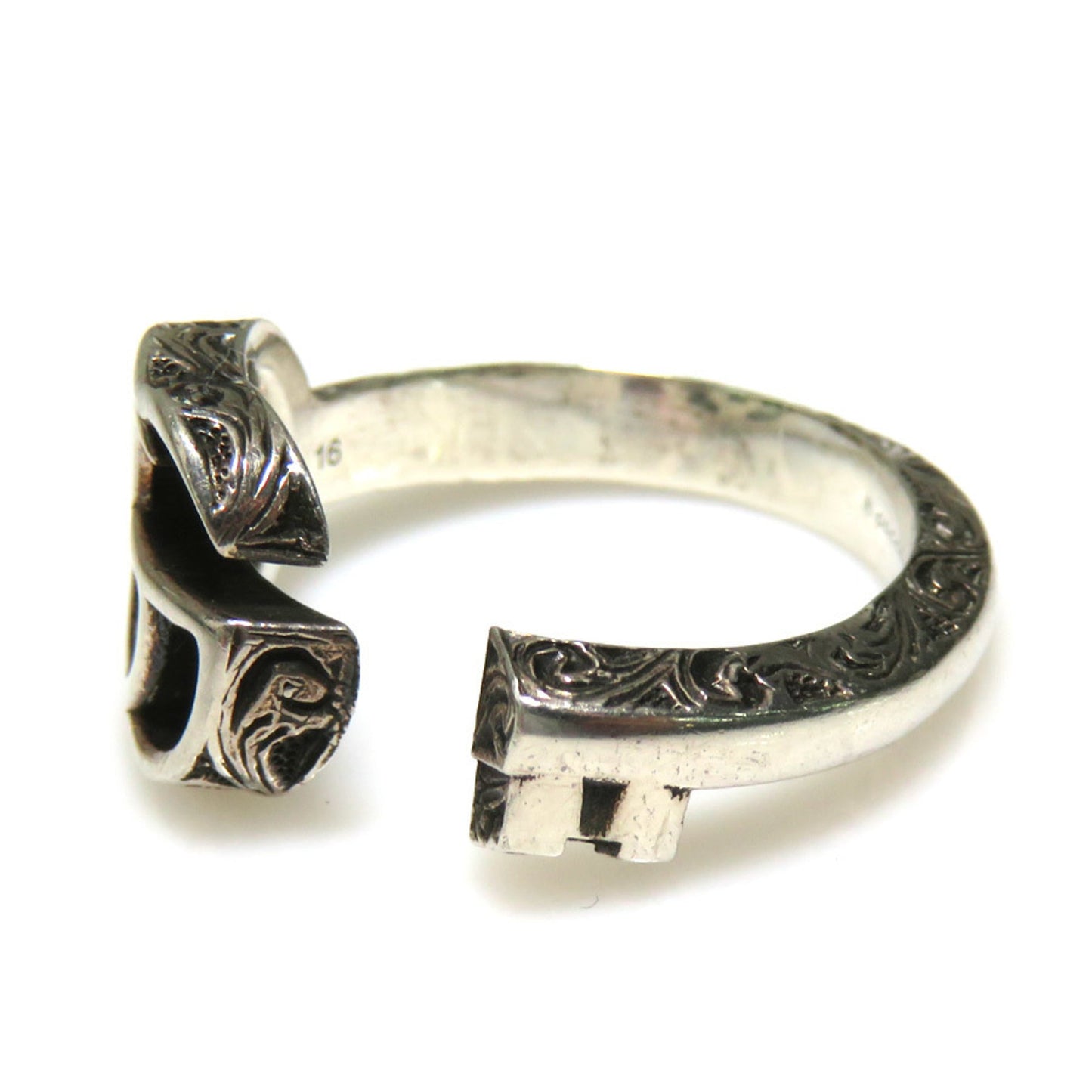 Gucci Silver Silver 925 Band Ring