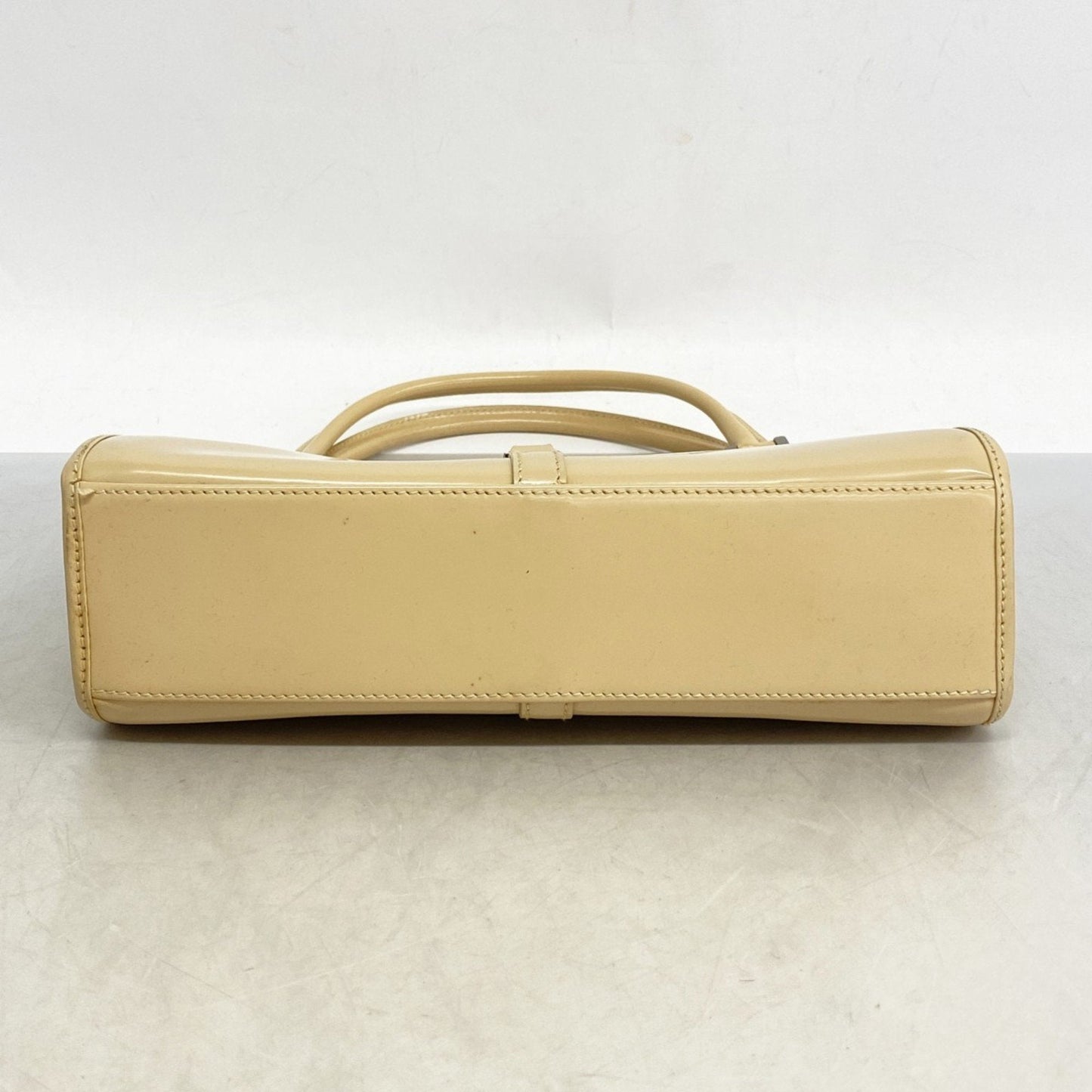 Gucci Beige Leather Handbag