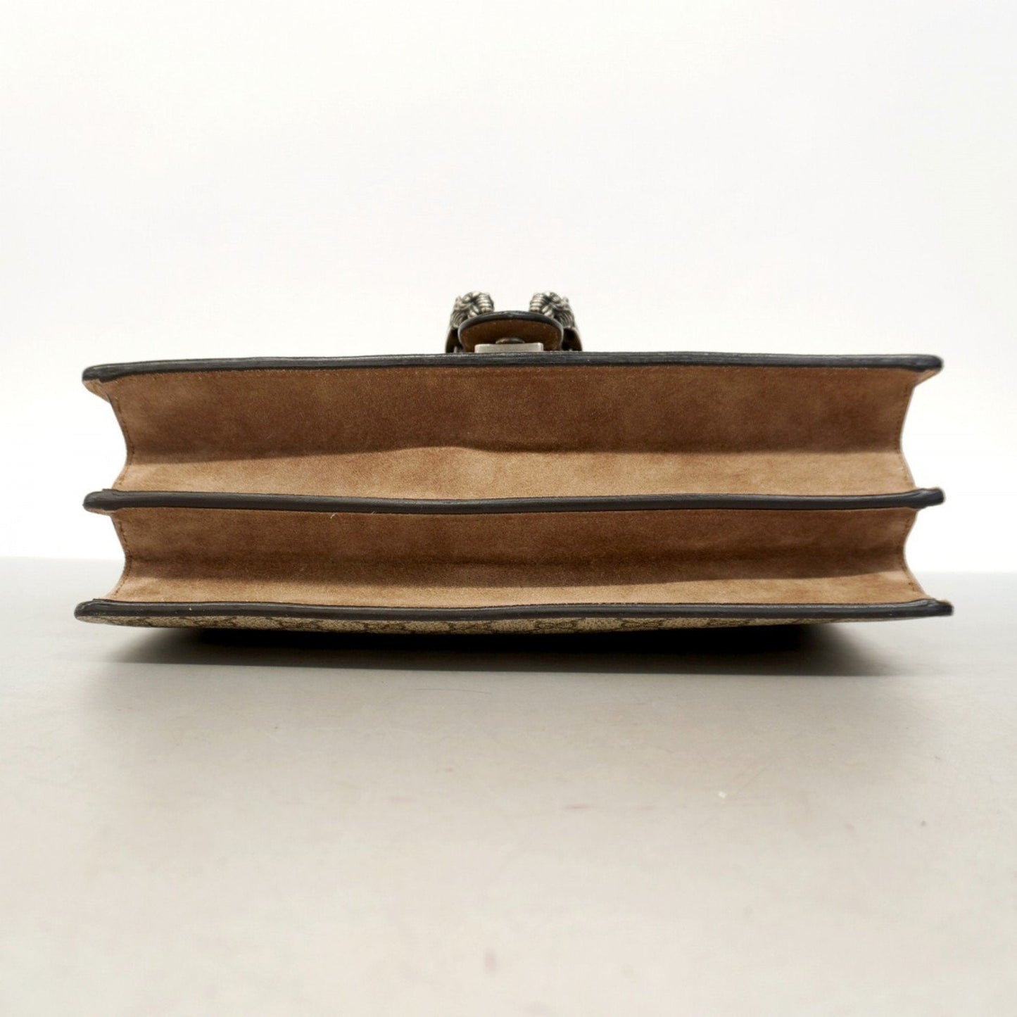 Gucci Brown Pvc Shoulder Bag